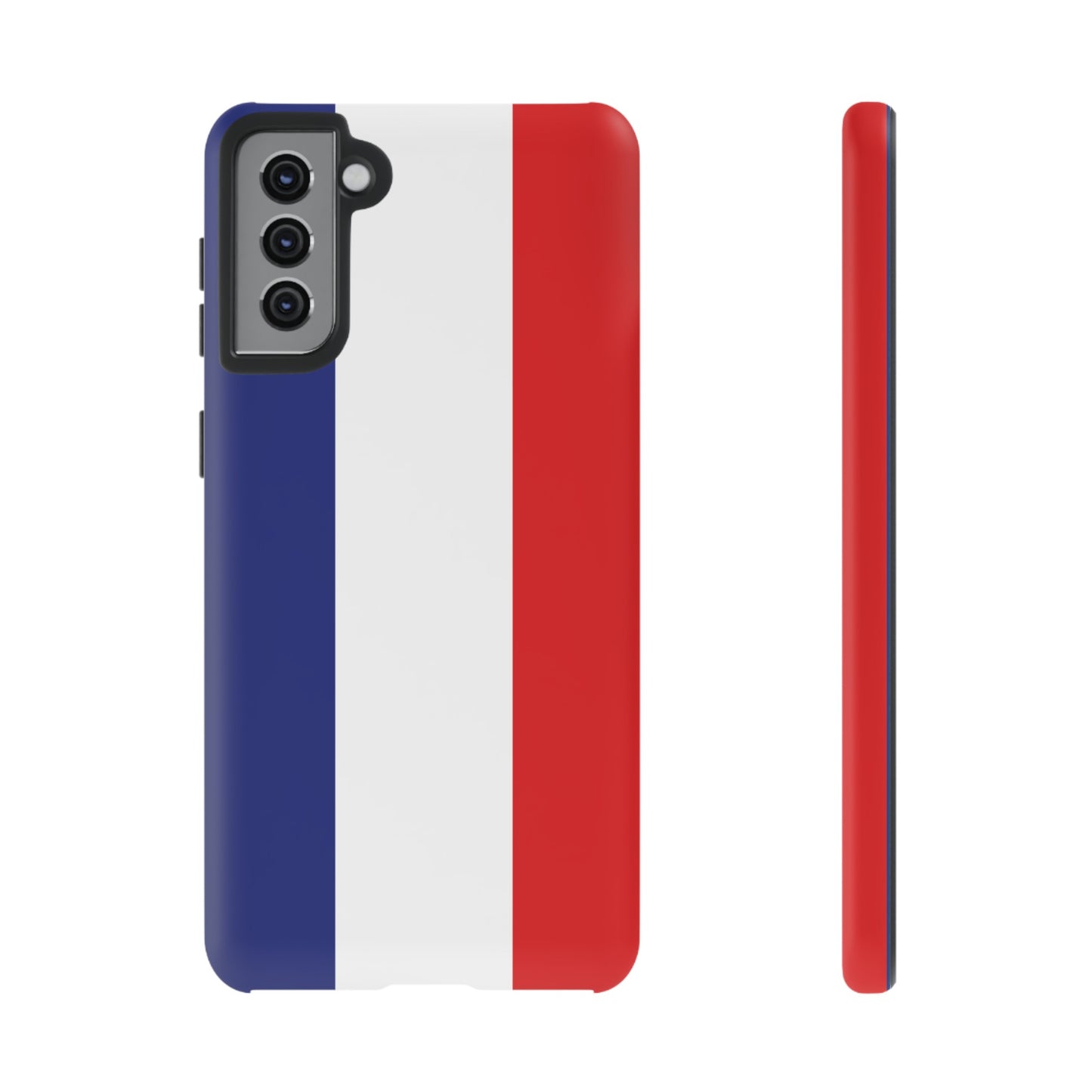 France Flag Phone Case | iPhone 15 Plus/ Pro, 14, 13, 12| Google Pixel 7, Pro, 5| Samsung Galaxy S23 All Major Phone Models