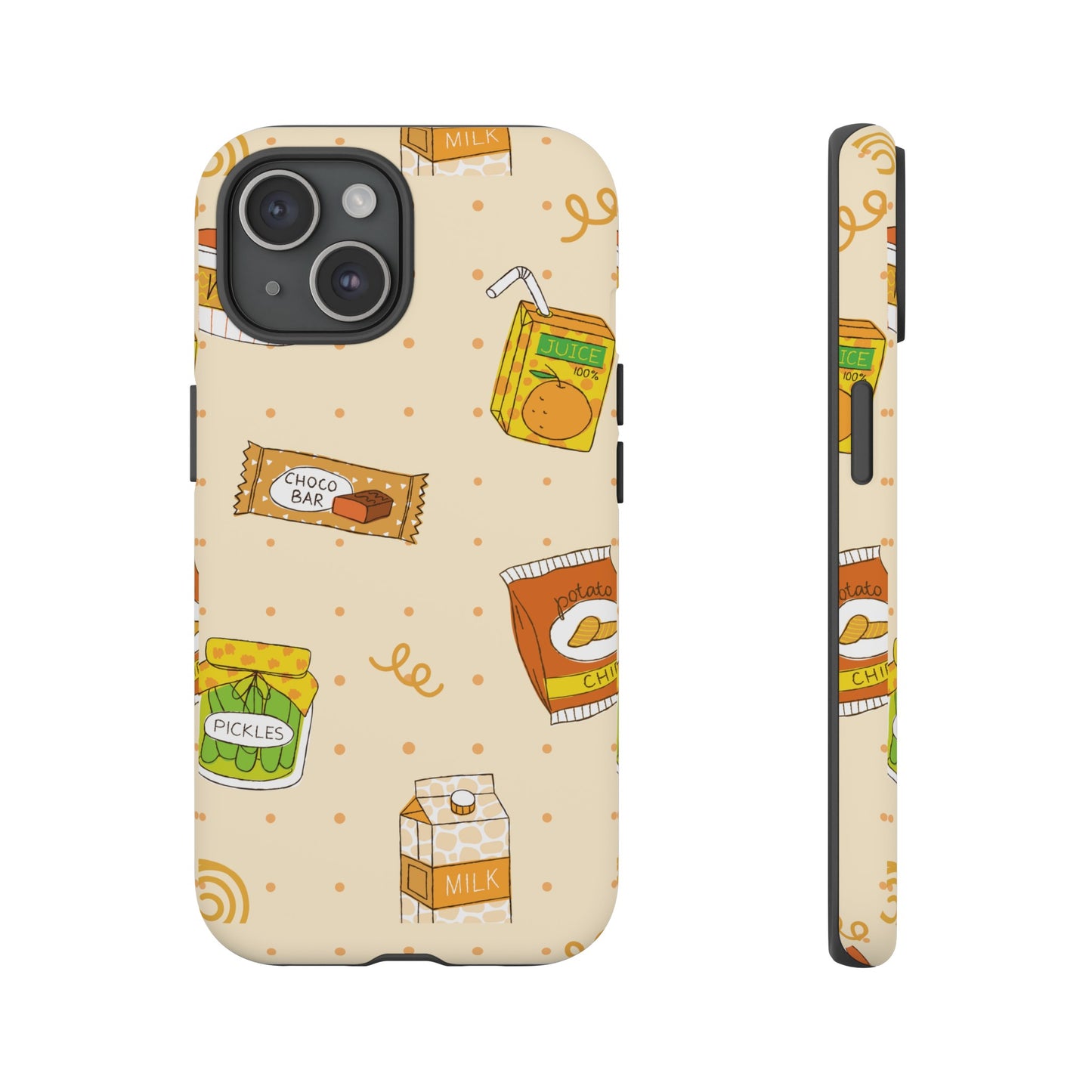 Food Wallpaper Phone Case | iPhone 15 Plus/ Pro, 14, 13, 12| Google Pixel 7, Pro, 5| Samsung Galaxy S23 All Major Phone Models