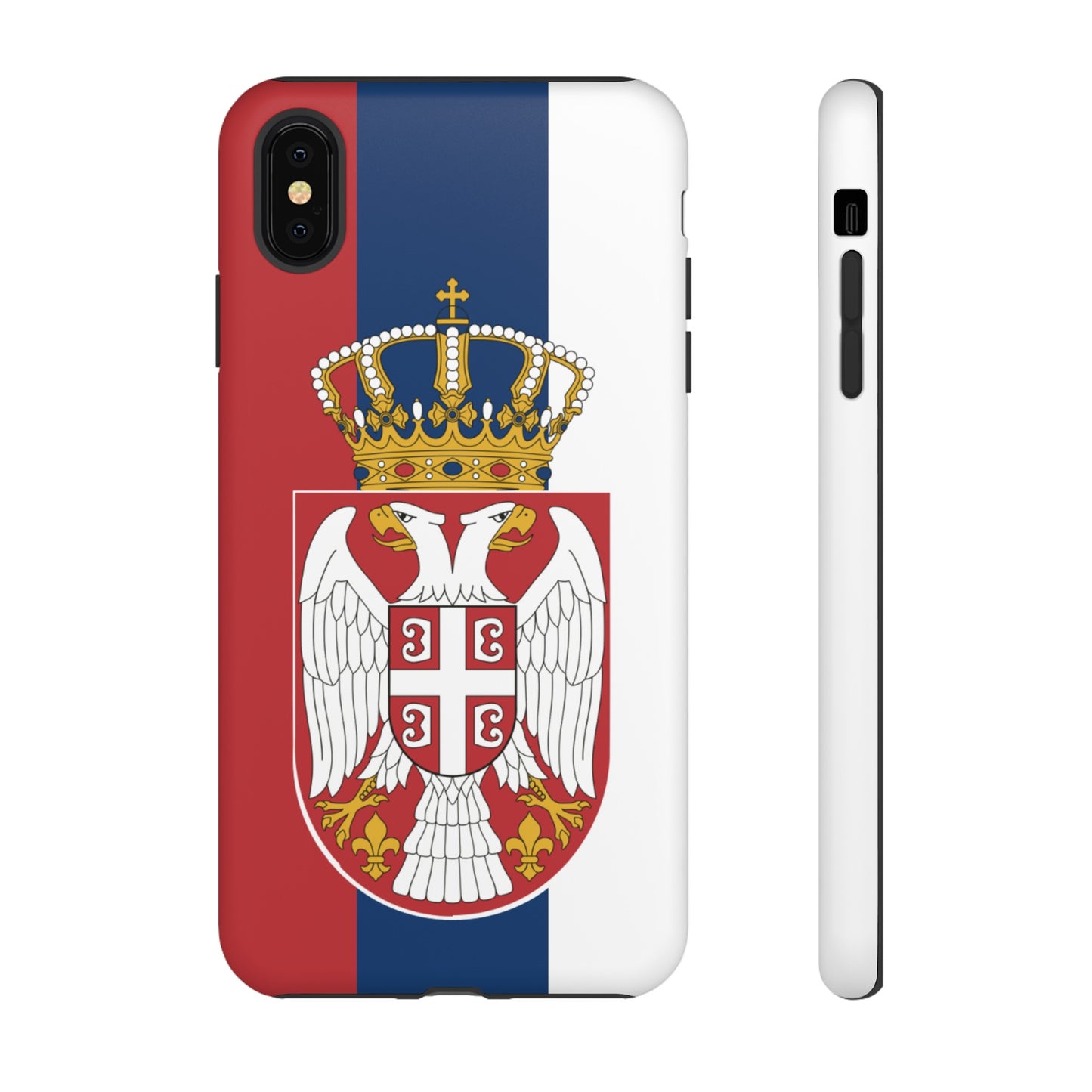 Serbia Flag Phone Case | iPhone 15 Plus/ Pro, 14, 13, 12| Google Pixel 7, Pro, 5| Samsung Galaxy S23 All Major Phone Models