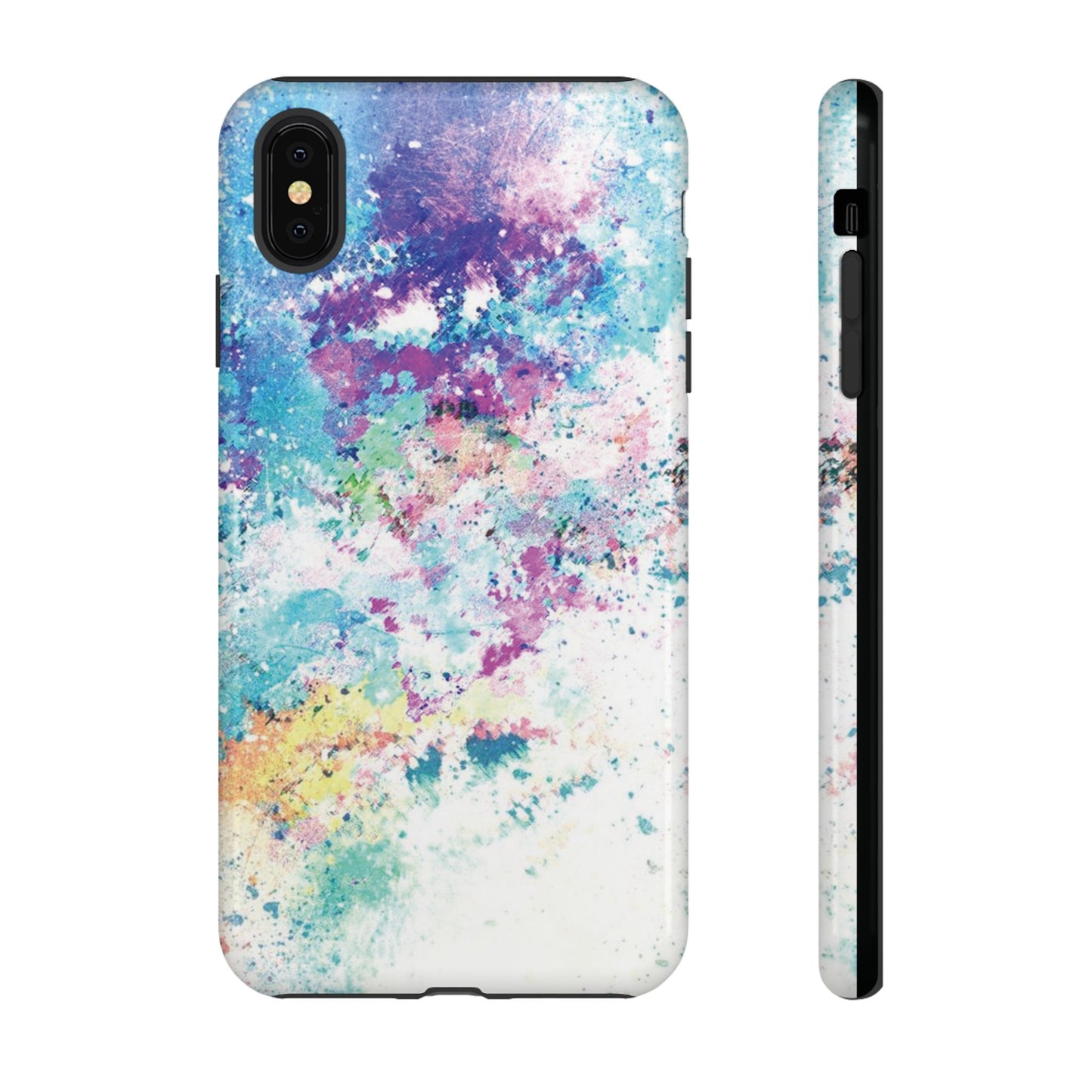 Paint Splatter Wallpaper Phone Case | iPhone 15 Plus/ Pro, 14, 13, 12| Google Pixel 7, Pro, 5| Samsung Galaxy S23 All Major Phone Models