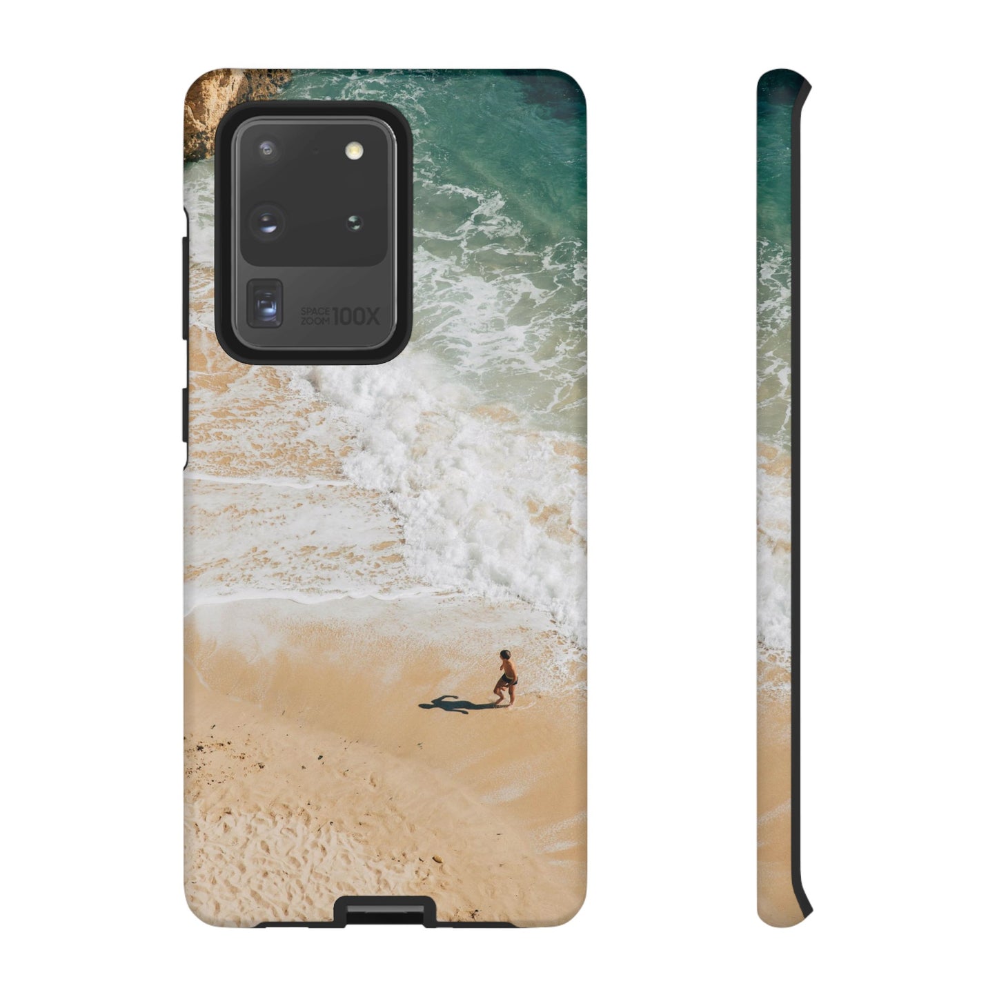 Beach Escape Wallpaper Phone Case | iPhone 15 Plus/ Pro, 14, 13, 12| Google Pixel 7, Pro, 5| Samsung Galaxy S23 All Major Phone Models