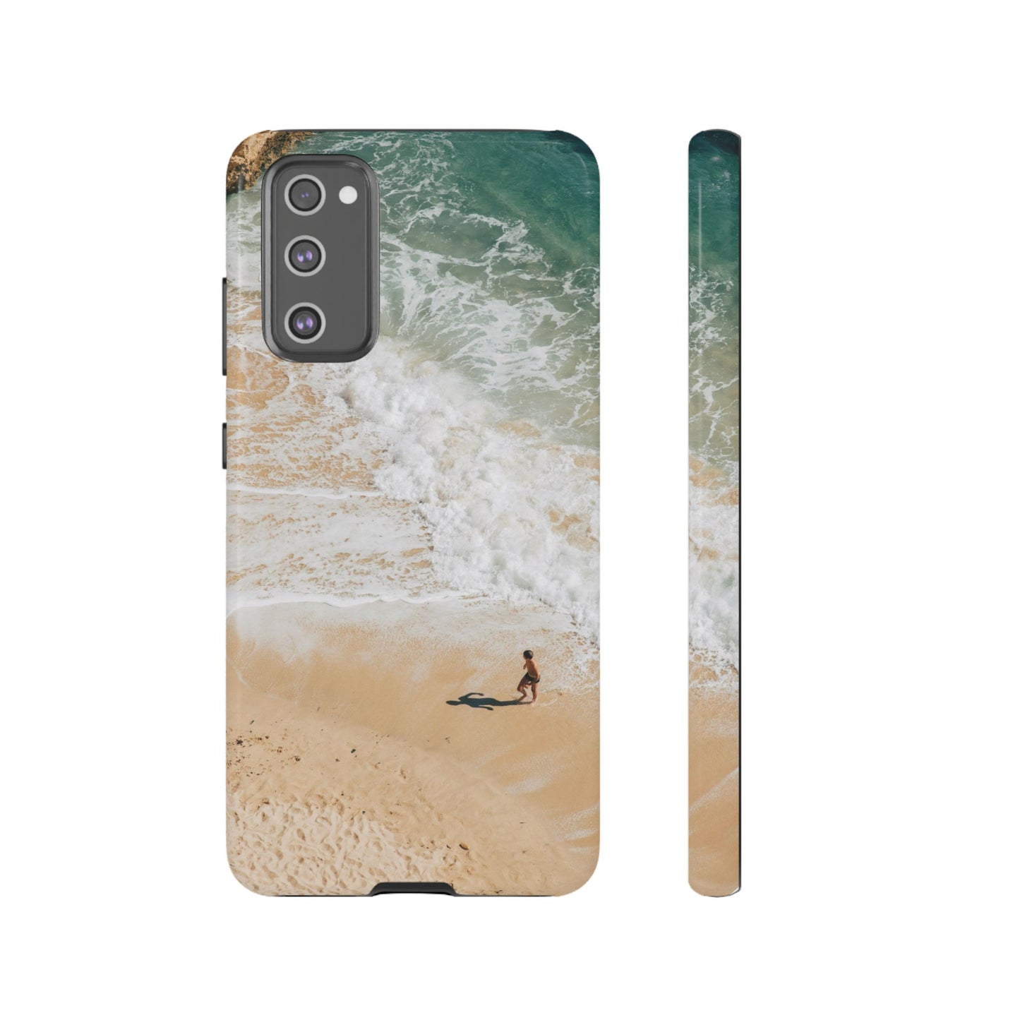 Beach Escape Wallpaper Phone Case | iPhone 15 Plus/ Pro, 14, 13, 12| Google Pixel 7, Pro, 5| Samsung Galaxy S23 All Major Phone Models