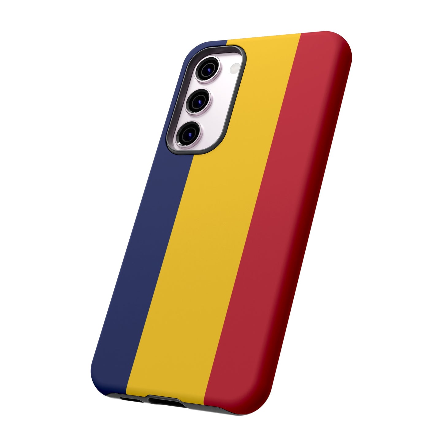 Chad Flag Phone Case | iPhone 15 Plus/ Pro, 14, 13, 12| Google Pixel 7, Pro, 5| Samsung Galaxy S23 All Major Phone Models