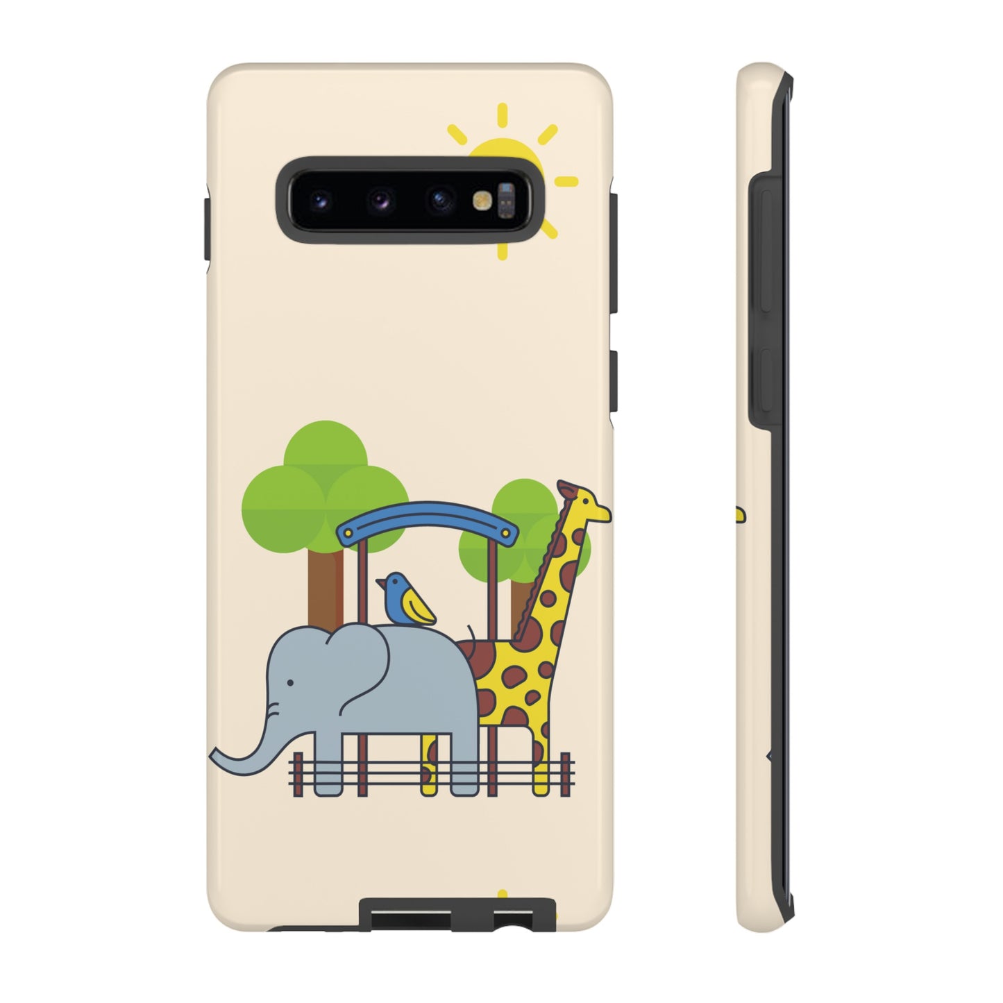 Zoo Wallpaper Phone Case | iPhone 15 Plus/ Pro, 14, 13, 12| Google Pixel 7, Pro, 5| Samsung Galaxy S23 All Major Phone Models