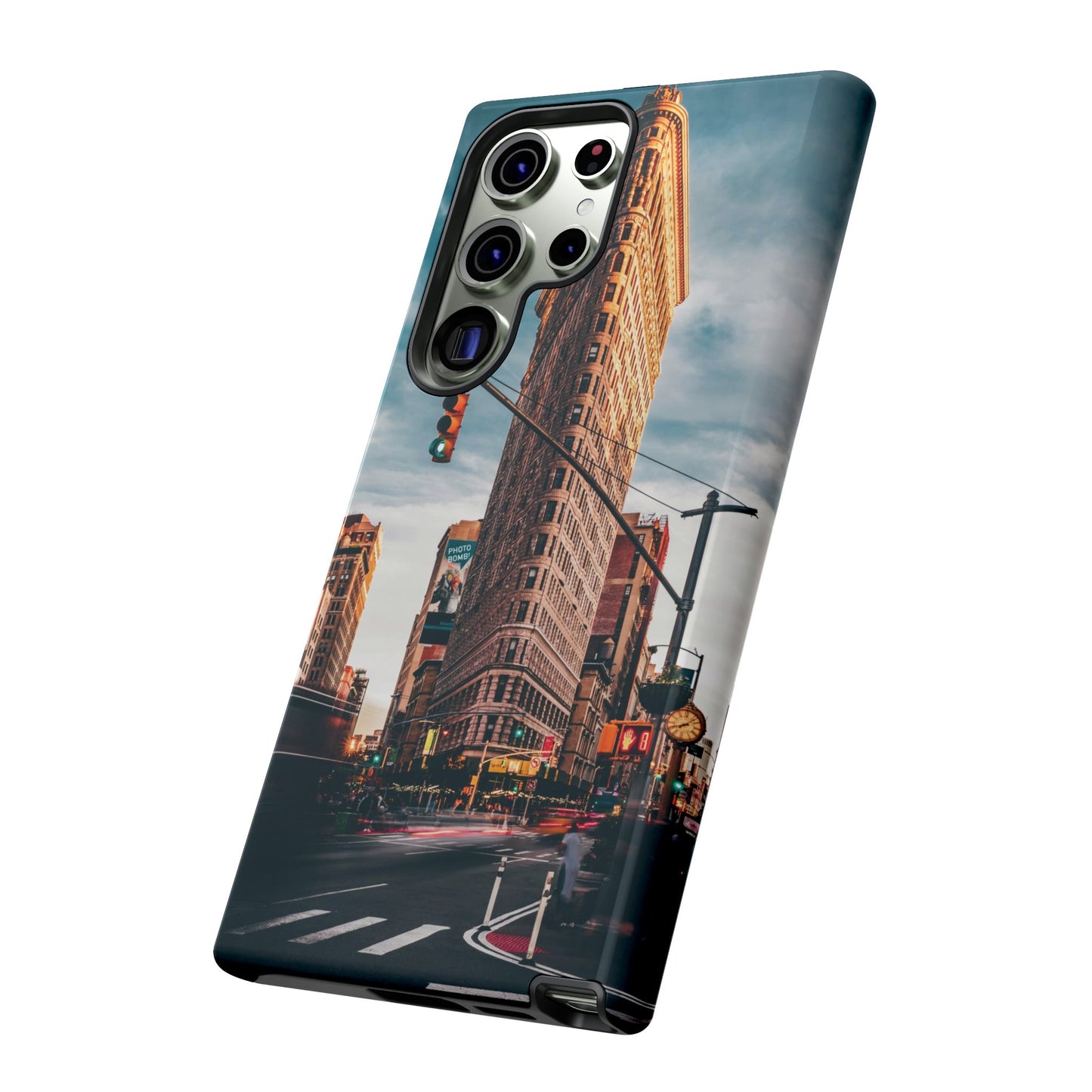 New York Flatiron Wallpaper Phone Case | iPhone 15 Plus/ Pro, 14, 13, 12| Google Pixel 7, Pro, 5| Samsung Galaxy S23 All Major Phone Models