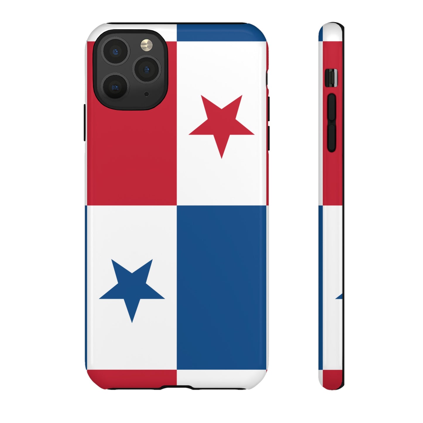 Panama Flag Phone Case | iPhone 15 Plus/ Pro, 14, 13, 12| Google Pixel 7, Pro, 5| Samsung Galaxy S23 All Major Phone Models