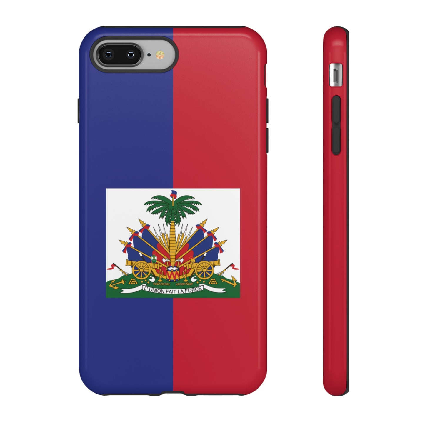 Haiti Flag Phone Case | iPhone 15 Plus/ Pro, 14, 13, 12| Google Pixel 7, Pro, 5| Samsung Galaxy S23 All Major Phone Models