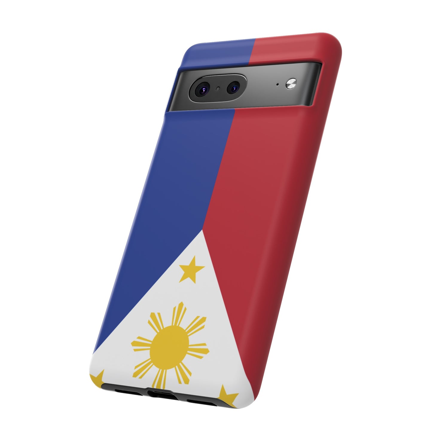 Philippines Flag Phone Case | iPhone 15 Plus/ Pro, 14, 13, 12| Google Pixel 7, Pro, 5| Samsung Galaxy S23 All Major Phone Models