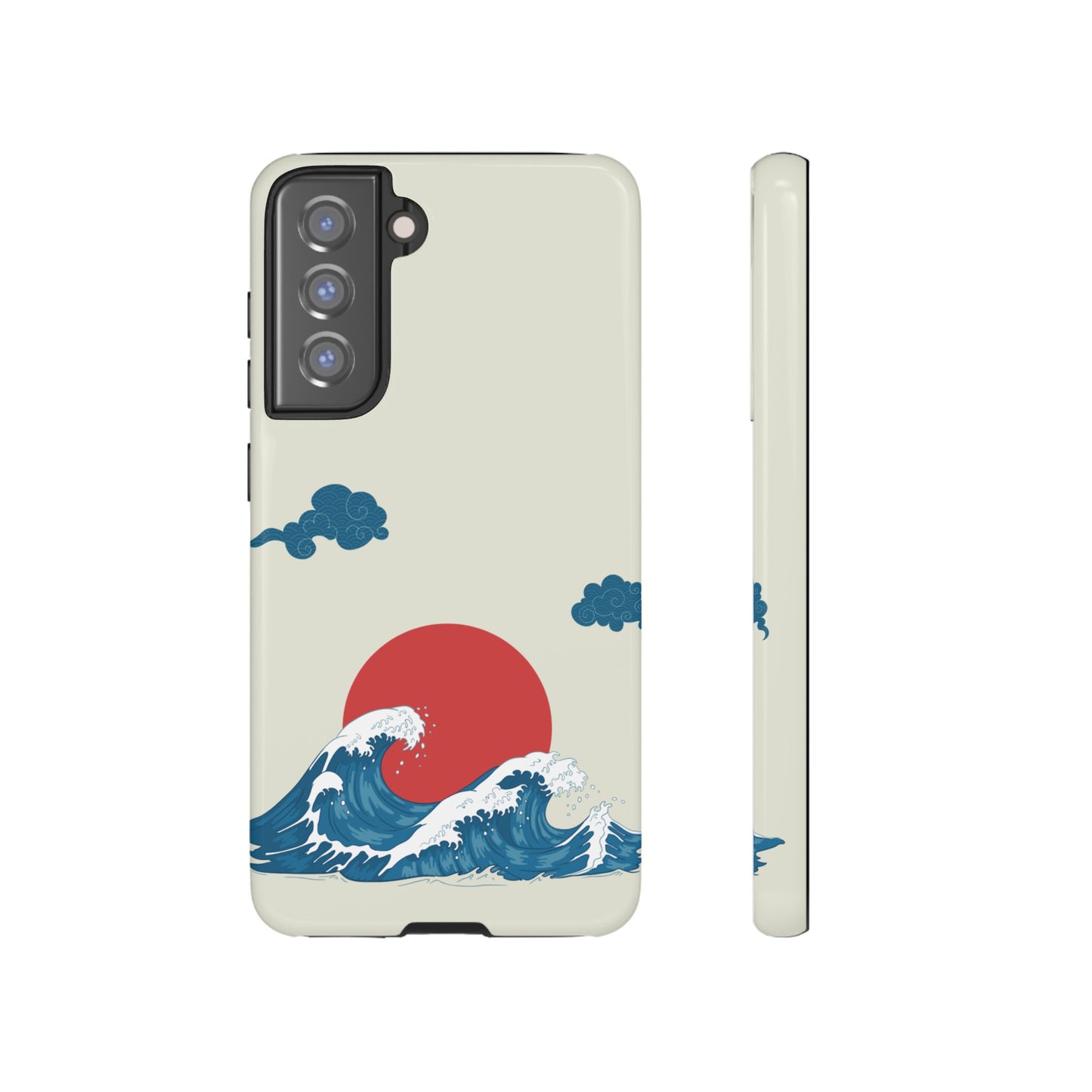 The Wave Wallpaper Phone Case | iPhone 15 Plus/ Pro, 14, 13, 12| Google Pixel 7, Pro, 5| Samsung Galaxy S23 All Major Phone Models