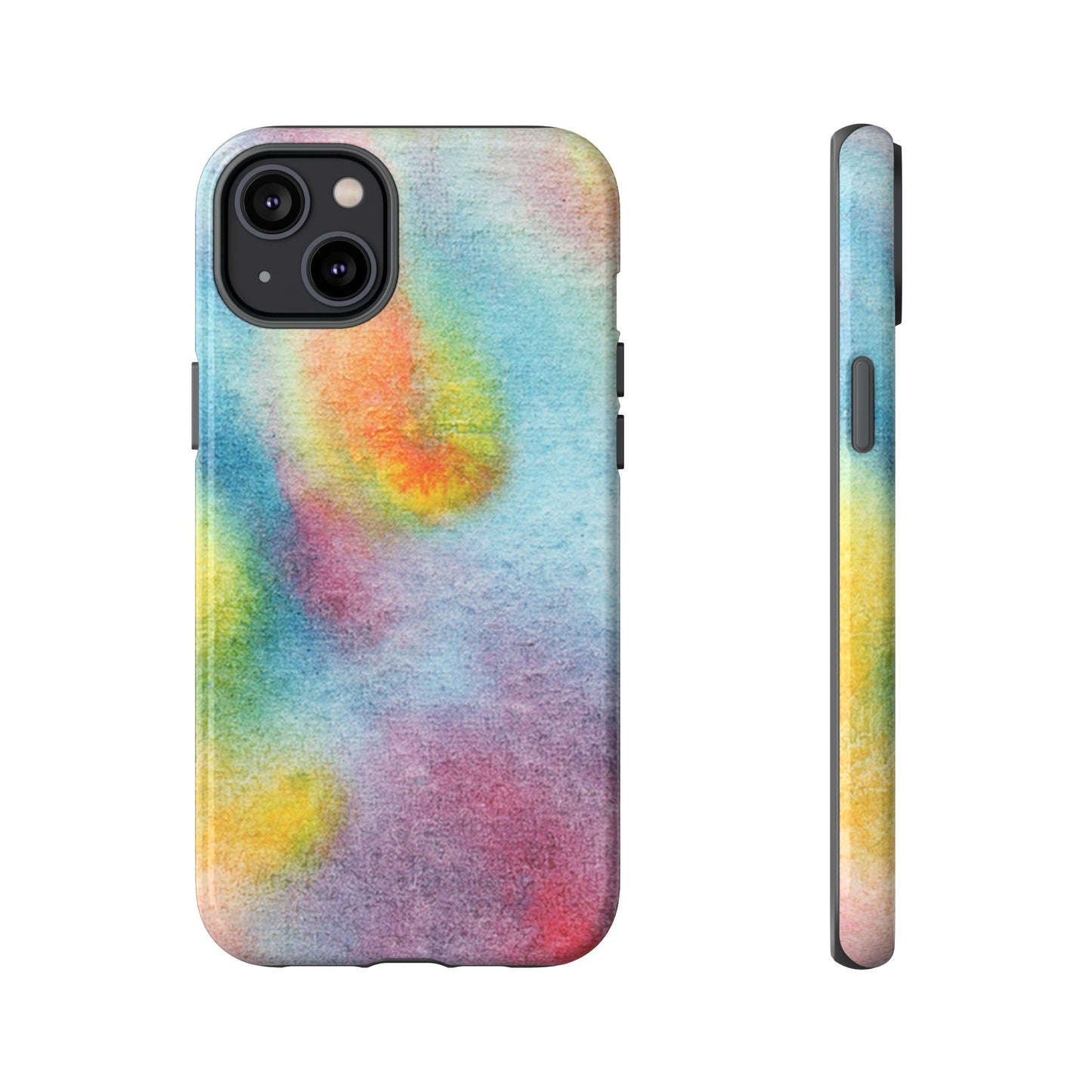 Soft Pastel Rainbow Wallpaper Phone Case | iPhone 15 Plus/ Pro, 14, 13, 12| Google Pixel 7, Pro, 5| Samsung Galaxy S23 All Major Phone Models