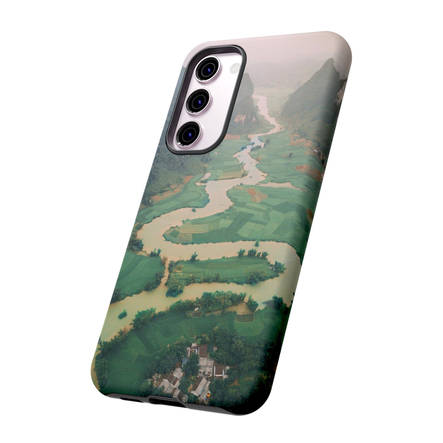 Vietnam Countryside Phone Case | iPhone 15 Plus/ Pro, 14, 13, 12| Google Pixel 7, Pro, 5| Samsung Galaxy S23 All Major Phone Models