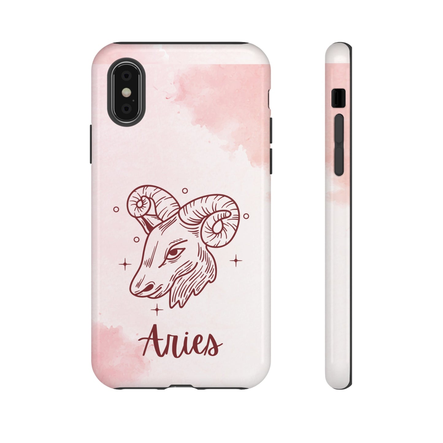 Aries Wallpaper Phone Case | iPhone 15 Plus/ Pro, 14, 13, 12| Google Pixel 7, Pro, 5| Samsung Galaxy S23 All Major Phone Models