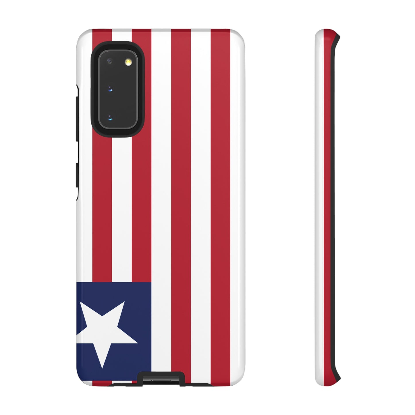 Liberia Flag Phone Case | iPhone 15 Plus/ Pro, 14, 13, 12| Google Pixel 7, Pro, 5| Samsung Galaxy S23 All Major Phone Models