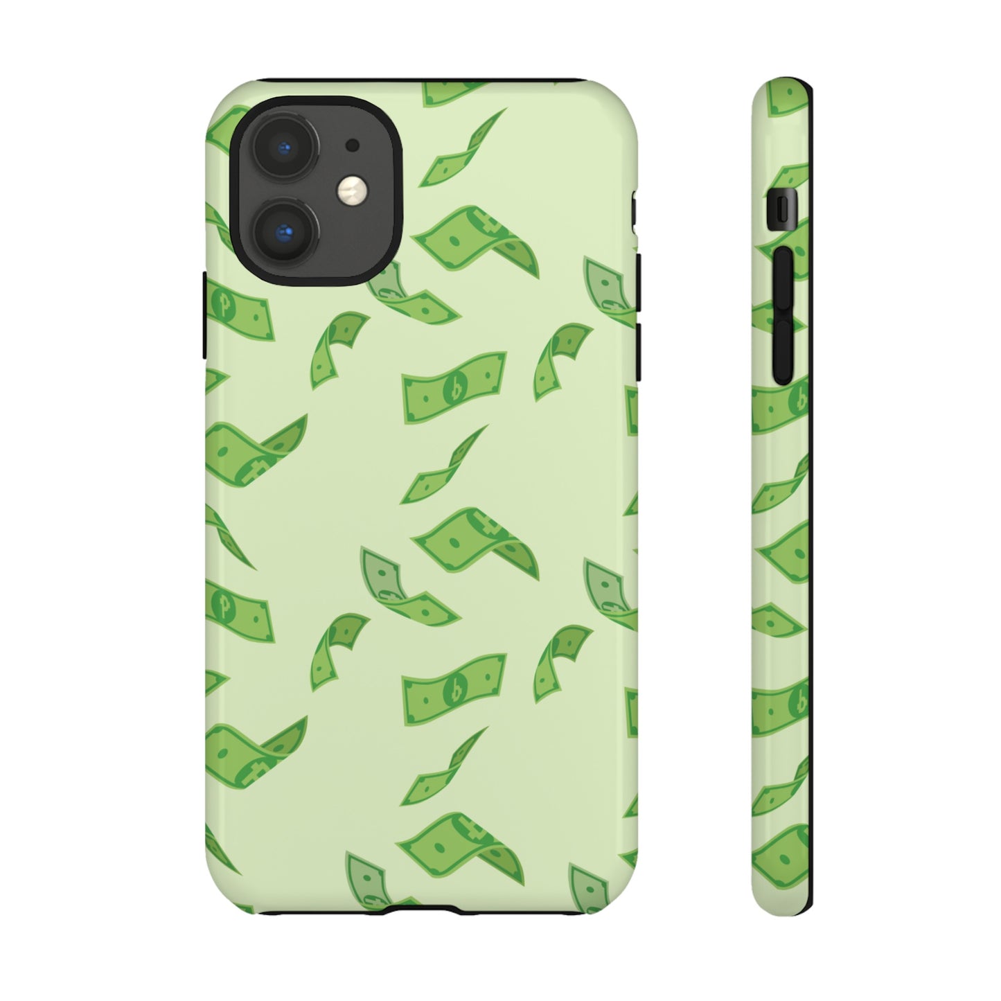 Money Wallpaper Phone Case | iPhone 15 Plus/ Pro, 14, 13, 12| Google Pixel 7, Pro, 5| Samsung Galaxy S23 All Major Phone Models