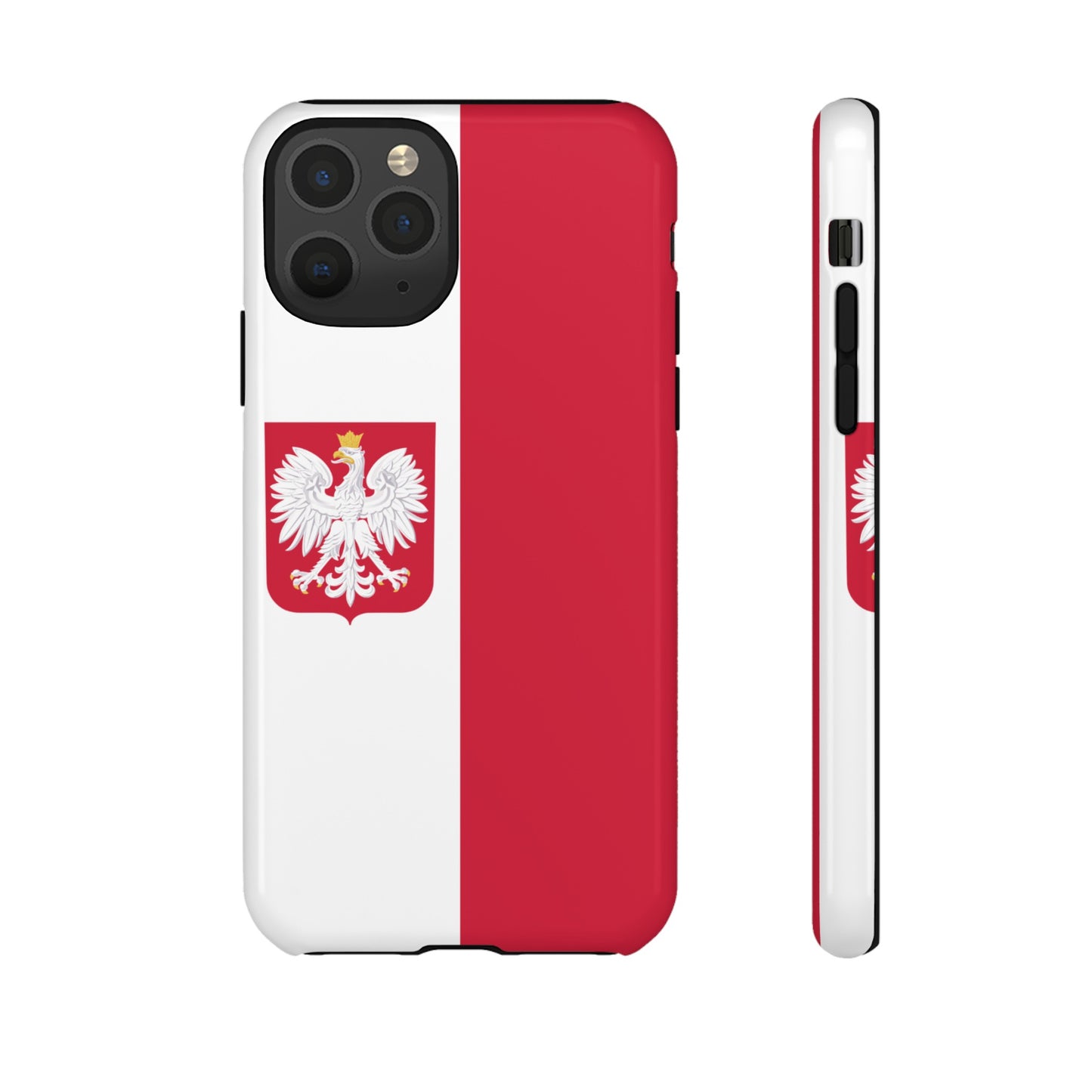 Poland Flag Phone Case | iPhone 15 Plus/ Pro, 14, 13, 12| Google Pixel 7, Pro, 5| Samsung Galaxy S23 All Major Phone Models