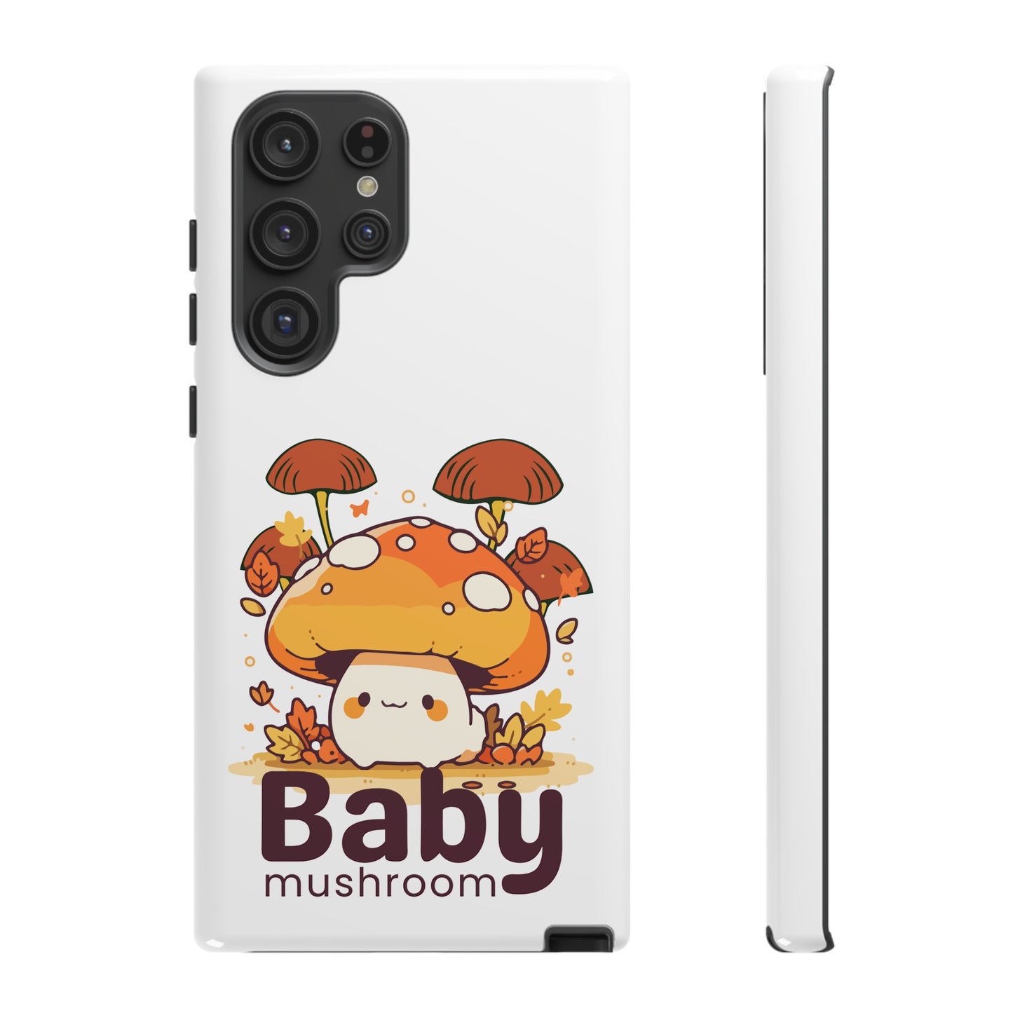 Baby Mushroom Phone Case | iPhone 15 Plus/ Pro, 14, 13, 12| Google Pixel 7, Pro, 5| Samsung Galaxy S23 All Major Phone Models