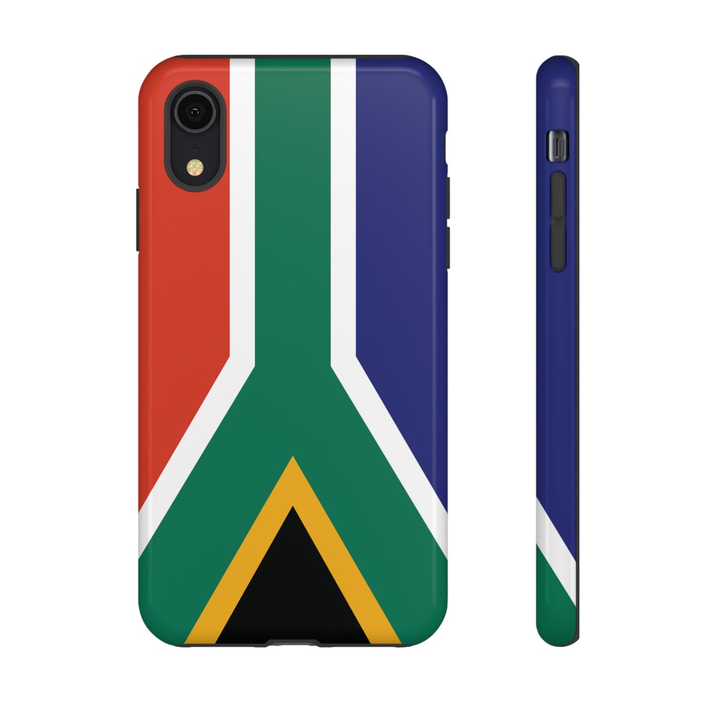 South Africa Flag Phone Case | iPhone 15 Plus/ Pro, 14, 13, 12| Google Pixel 7, Pro, 5| Samsung Galaxy S23 All Major Phone Models