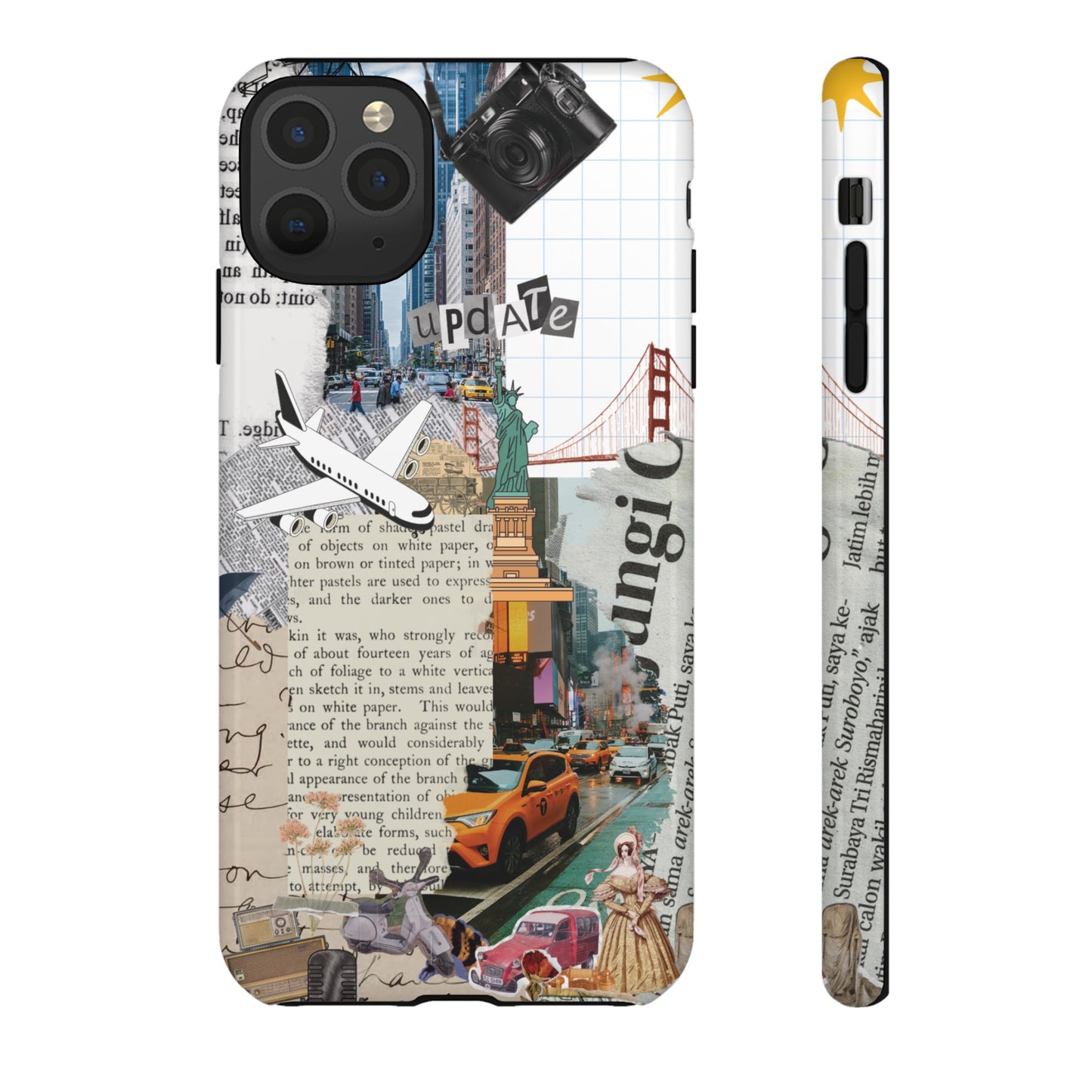 Holiday Wallpaper Phone Case | iPhone 15 Plus/ Pro, 14, 13, 12| Google Pixel 7, Pro, 5| Samsung Galaxy S23 All Major Phone Models