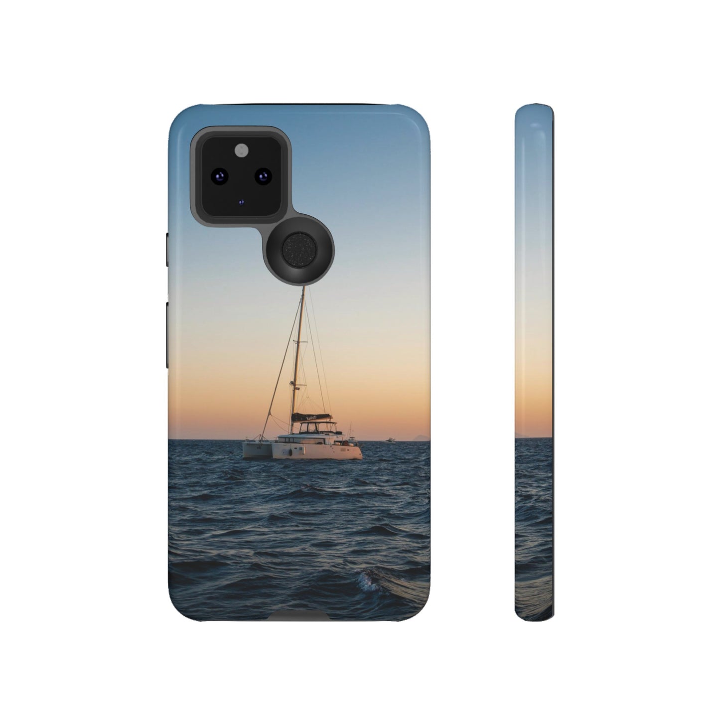 Out at Sea|Sailing Wallpaper Phone Case | iPhone 15 Plus/ Pro, 14, 13, 12| Google Pixel 7, Pro, 5| Samsung Galaxy S23 All Major Phone Models