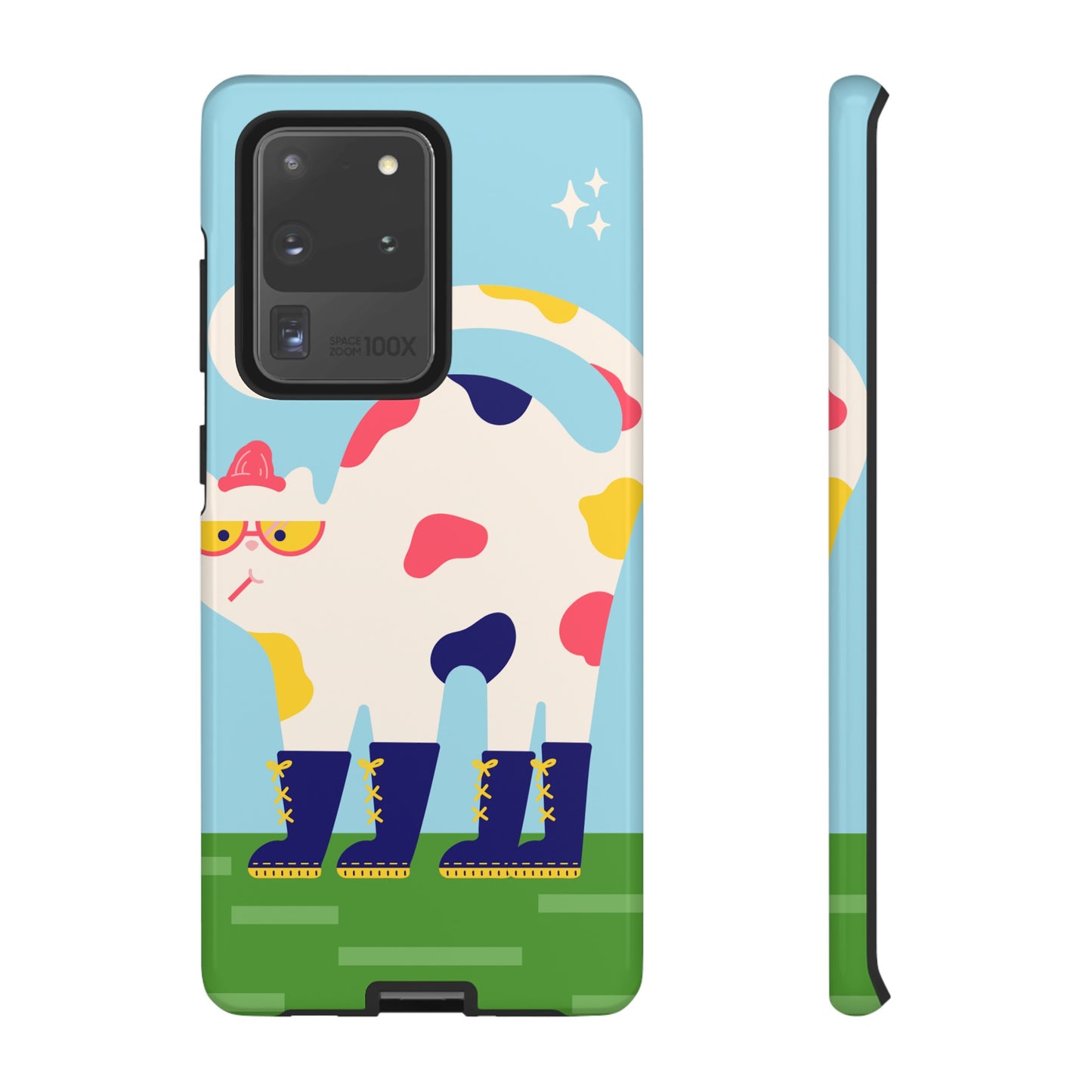 Rainboot Cat Phone Case | iPhone 15 Plus/ Pro, 14, 13, 12| Google Pixel 7, Pro, 5| Samsung Galaxy S23 All Major Phone Models