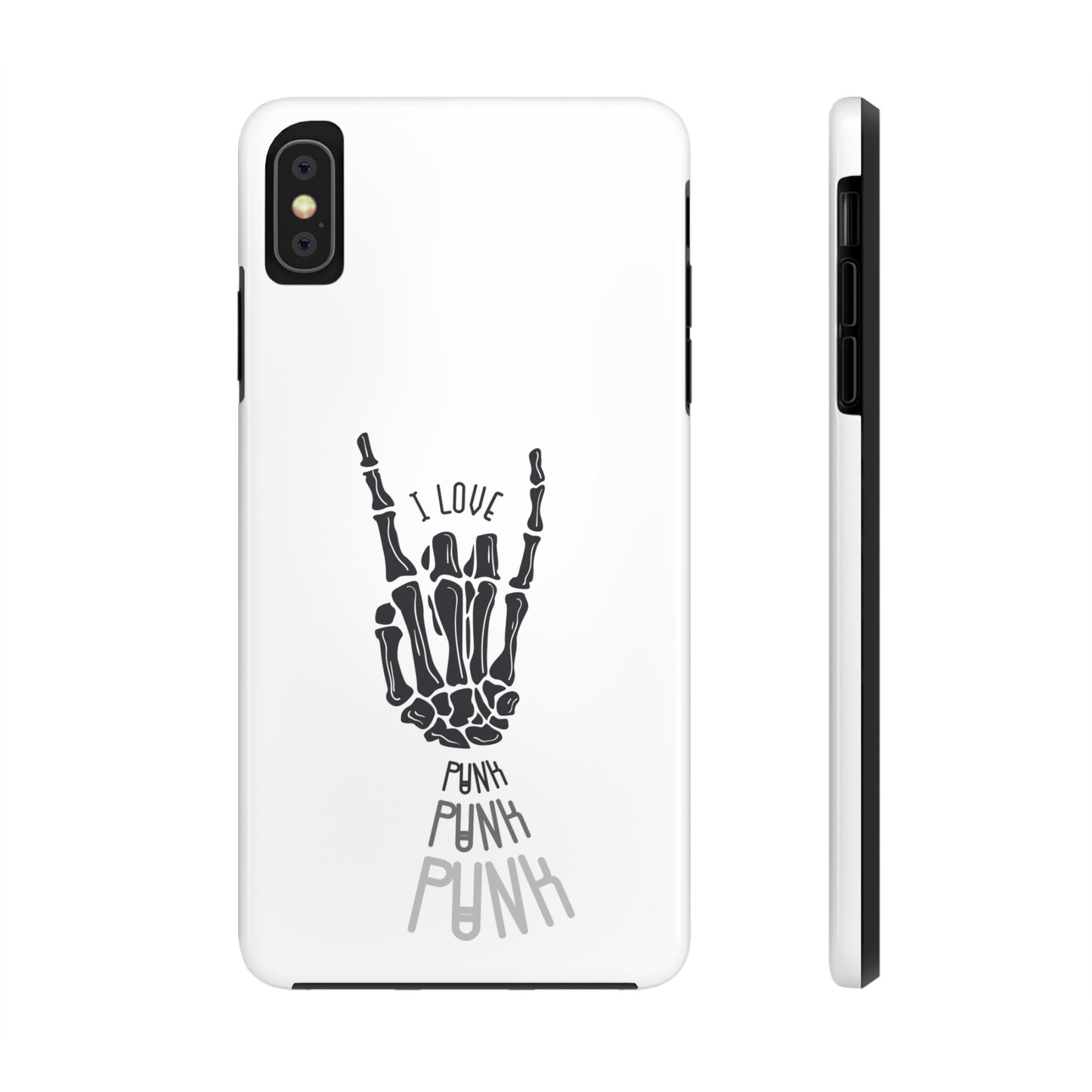 I Love Punk! Phone Case | iPhone 15 Plus/ Pro, 14, 13, 12|