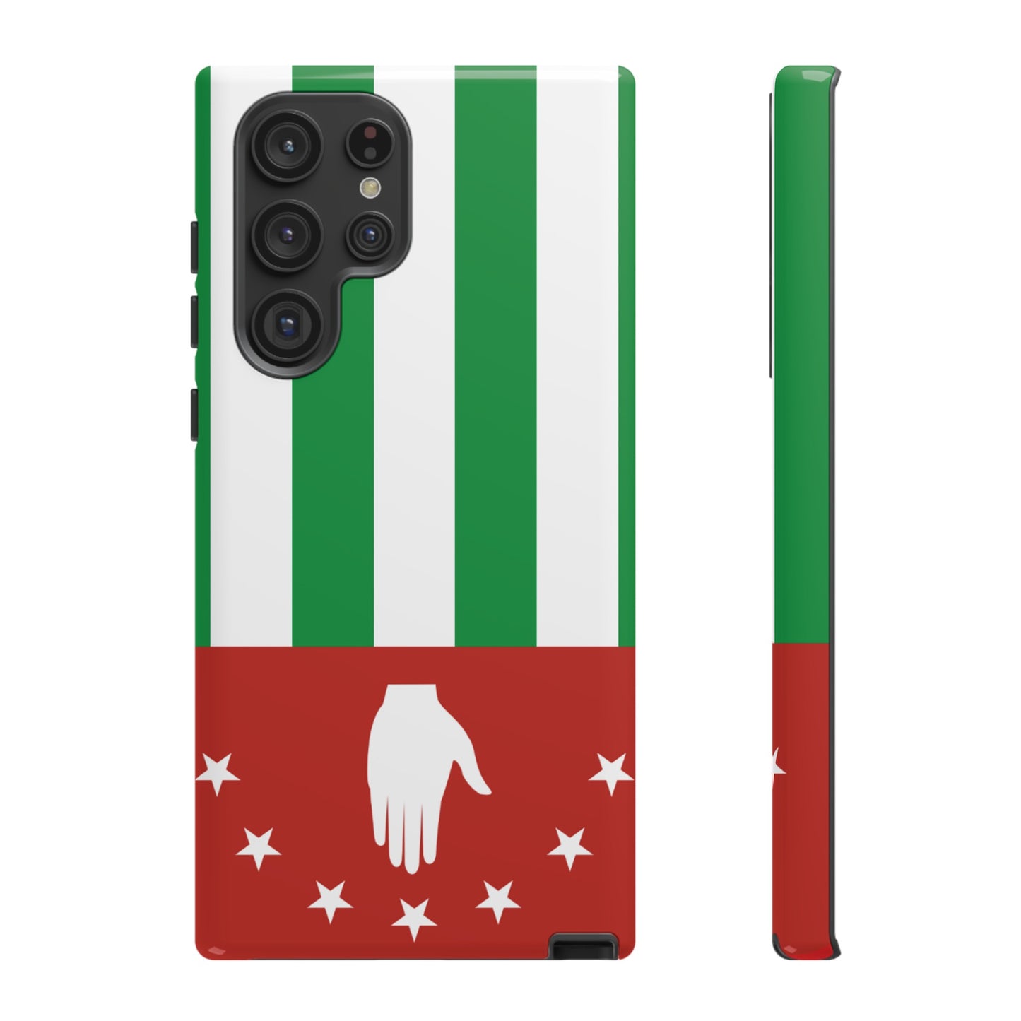 Abkhazia (Georgia) Flag Phone Case | iPhone 15 Plus/ Pro, 14, 13, 12| Google Pixel 7, Pro, 5| Samsung Galaxy S23 All Major Phone Models