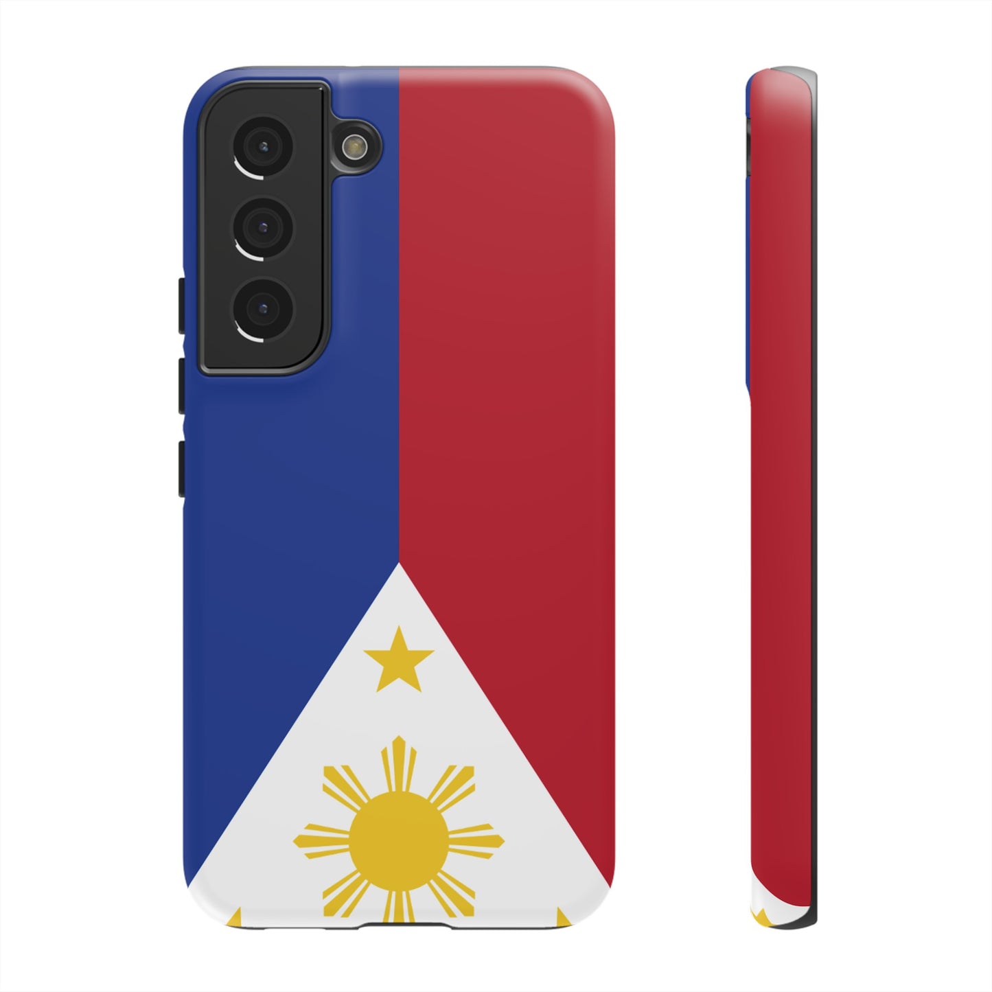 Philippines Flag Phone Case | iPhone 15 Plus/ Pro, 14, 13, 12| Google Pixel 7, Pro, 5| Samsung Galaxy S23 All Major Phone Models