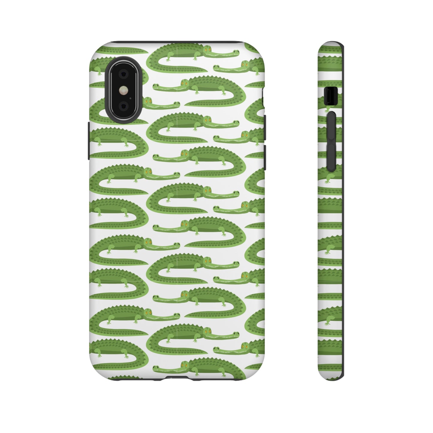 Crocodile Wallpaper Phone Case | iPhone 15 Plus/ Pro, 14, 13, 12| Google Pixel 7, Pro, 5| Samsung Galaxy S23 All Major Phone Models