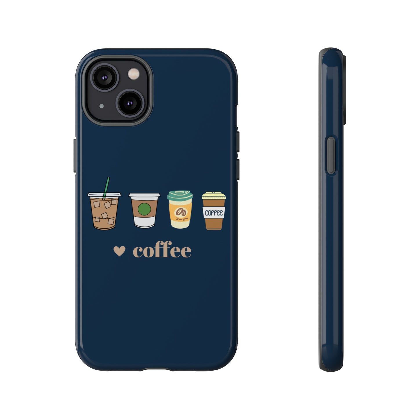 Coffee Wallpaper Phone Case | iPhone 15 Plus/ Pro, 14, 13, 12| Google Pixel 7, Pro, 5| Samsung Galaxy S23 All Major Phone Models