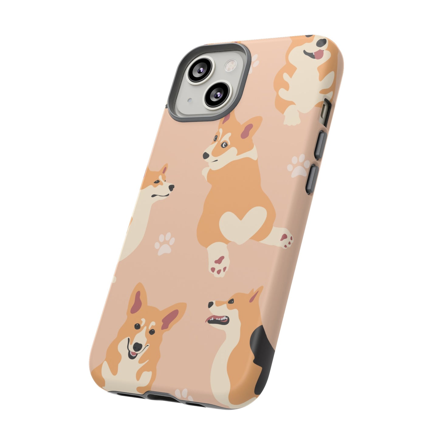 Corgi Wallpaper Phone Case | iPhone 15 Plus/ Pro, 14, 13, 12| Google Pixel 7, Pro, 5| Samsung Galaxy S23 All Major Phone Models