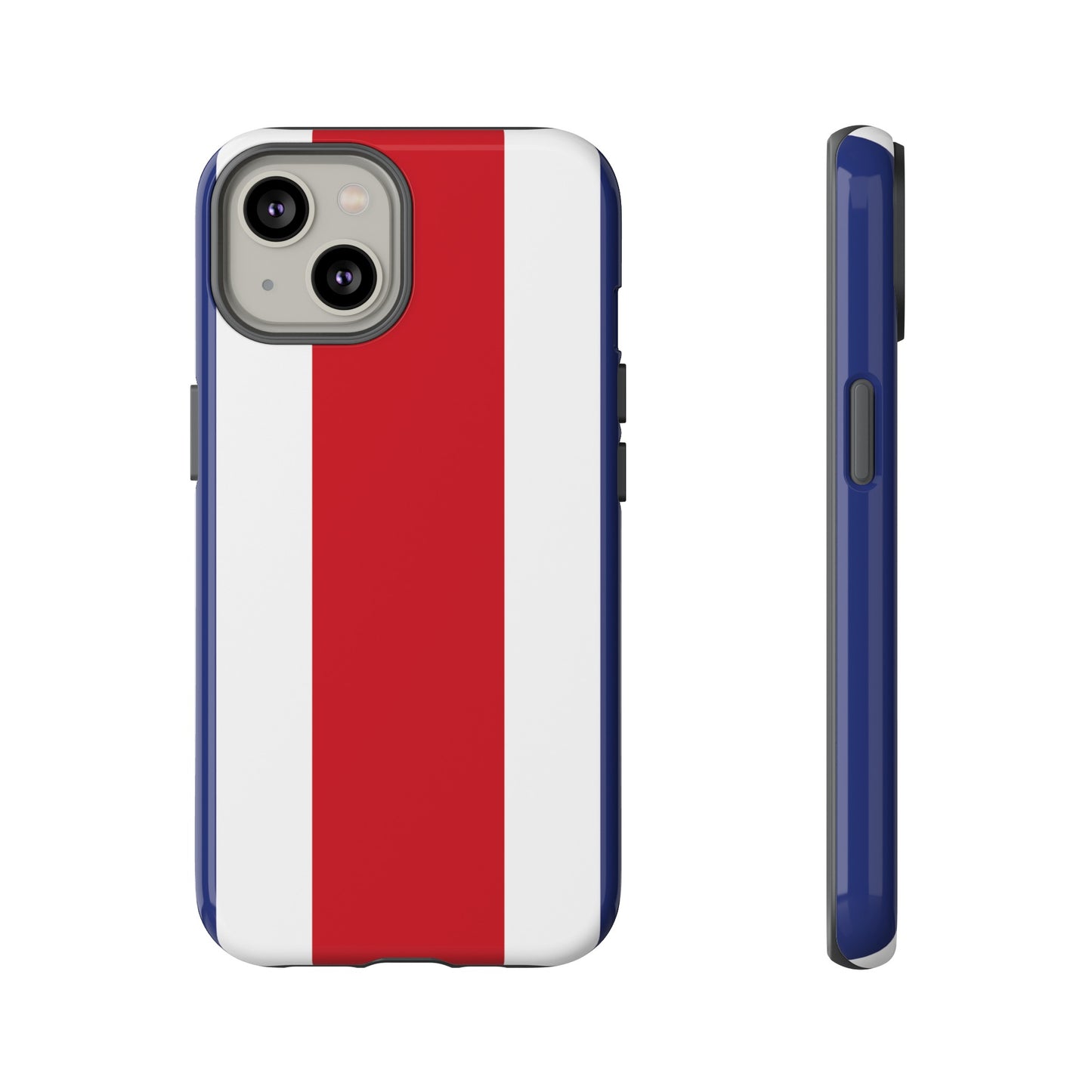 Costa Rica Flag Phone Case | iPhone 15 Plus/ Pro, 14, 13, 12| Google Pixel 7, Pro, 5| Samsung Galaxy S23 All Major Phone Models