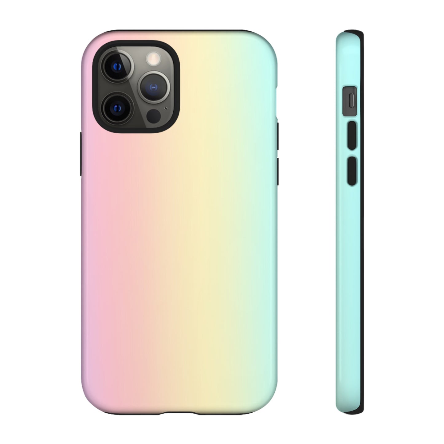 Pastel Rainbow Wallpaper Phone Case | iPhone 15 Plus/ Pro, 14, 13, 12| Google Pixel 7, Pro, 5| Samsung Galaxy S23 All Major Phone Models