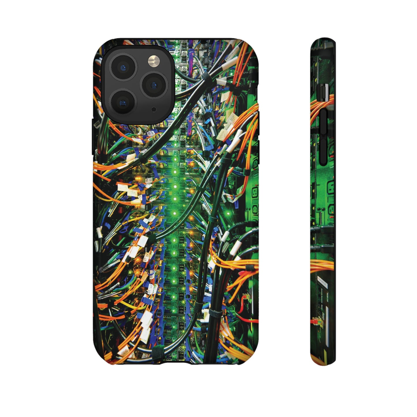 Green Computer Circuitboard Wallpaper Phone Case | iPhone 15 Plus/ Pro, 14, 13, 12| Google Pixel 7, Pro, 5| Samsung Galaxy S23 All Major Phone Models