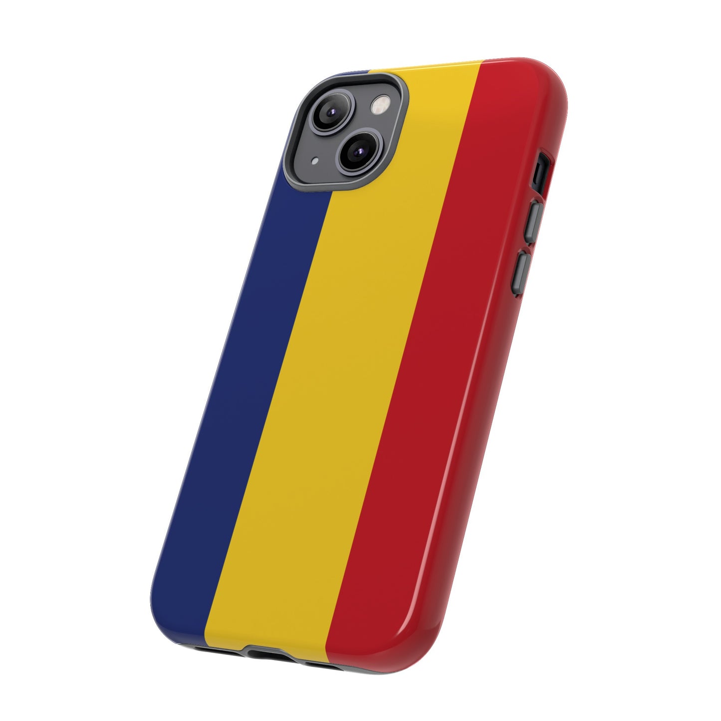 Romania Flag Phone Case | iPhone 15 Plus/ Pro, 14, 13, 12| Google Pixel 7, Pro, 5| Samsung Galaxy S23 All Major Phone Models