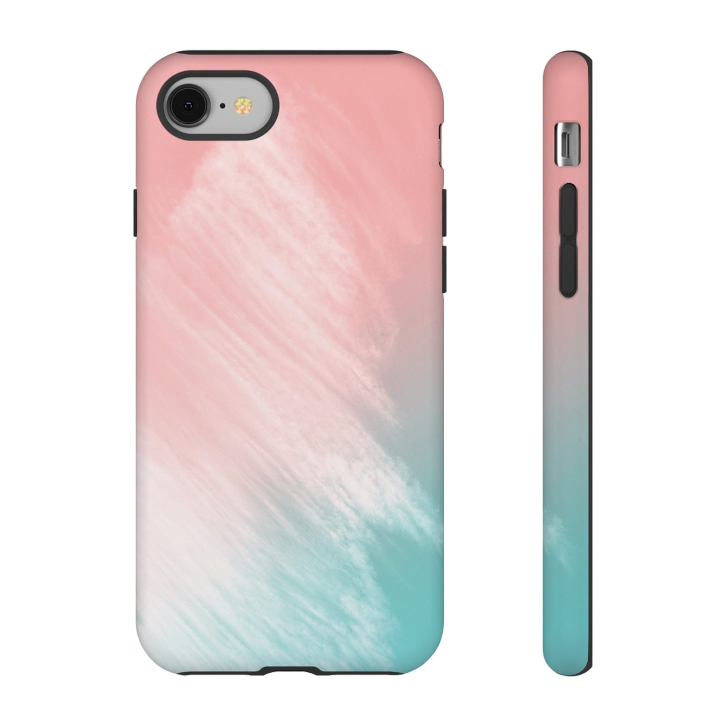 Soft Pink And Blue Wallpaper Phone Case | iPhone 15 Plus/ Pro, 14, 13, 12| Google Pixel 7, Pro, 5| Samsung Galaxy S23 All Major Phone Models