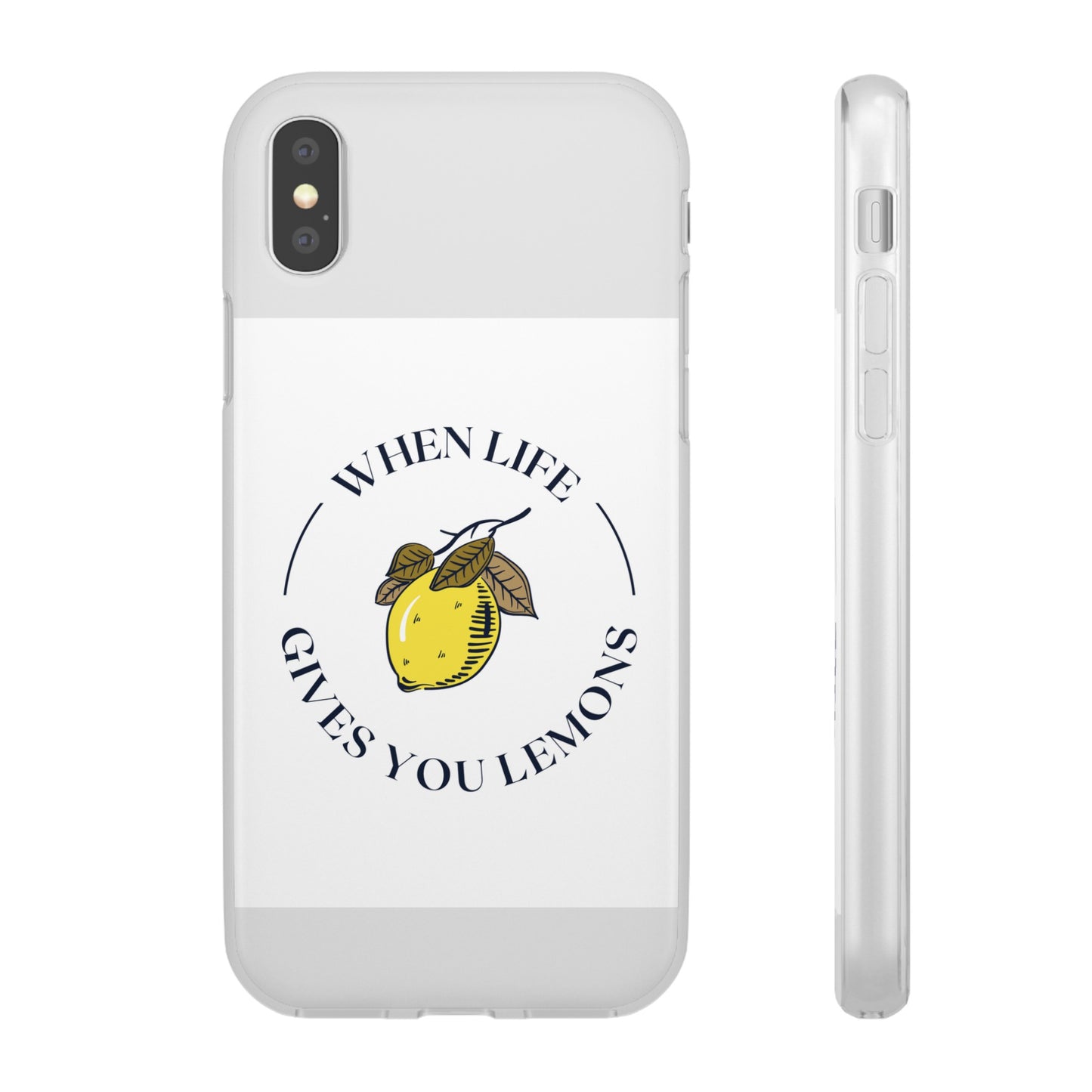 When Life Gives You Lemons Phone Case | iPhone 15 Plus/ Pro, 14, 13, 12| Samsung Galaxy S23 Models