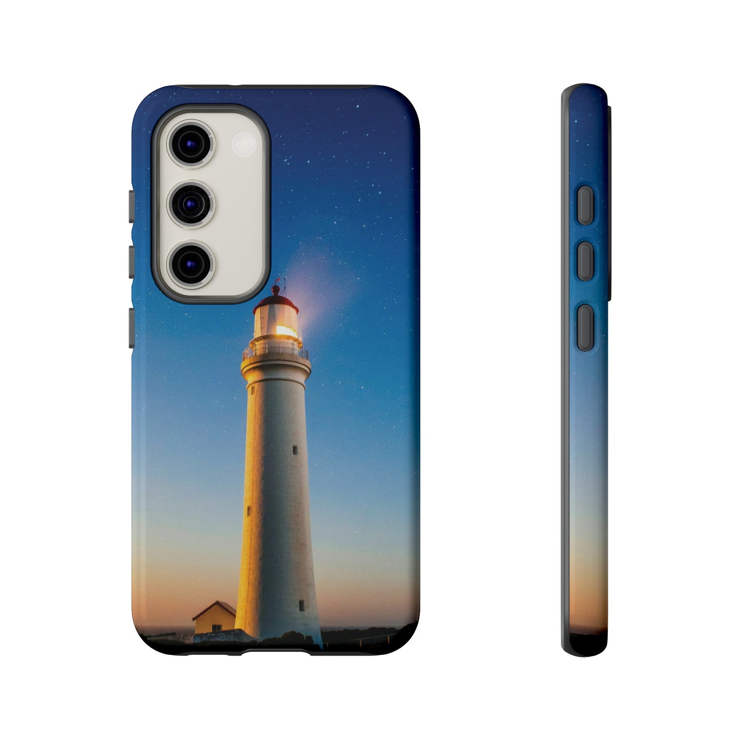 Lighthouse Wallpaper Phone Case | iPhone 15 Plus/ Pro, 14, 13, 12| Google Pixel 7, Pro, 5| Samsung Galaxy S23 All Major Phone Models