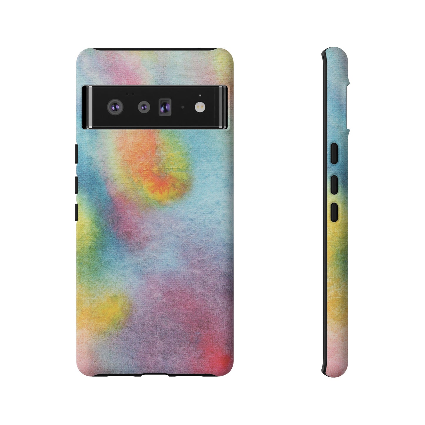 Soft Pastel Rainbow Wallpaper Phone Case | iPhone 15 Plus/ Pro, 14, 13, 12| Google Pixel 7, Pro, 5| Samsung Galaxy S23 All Major Phone Models