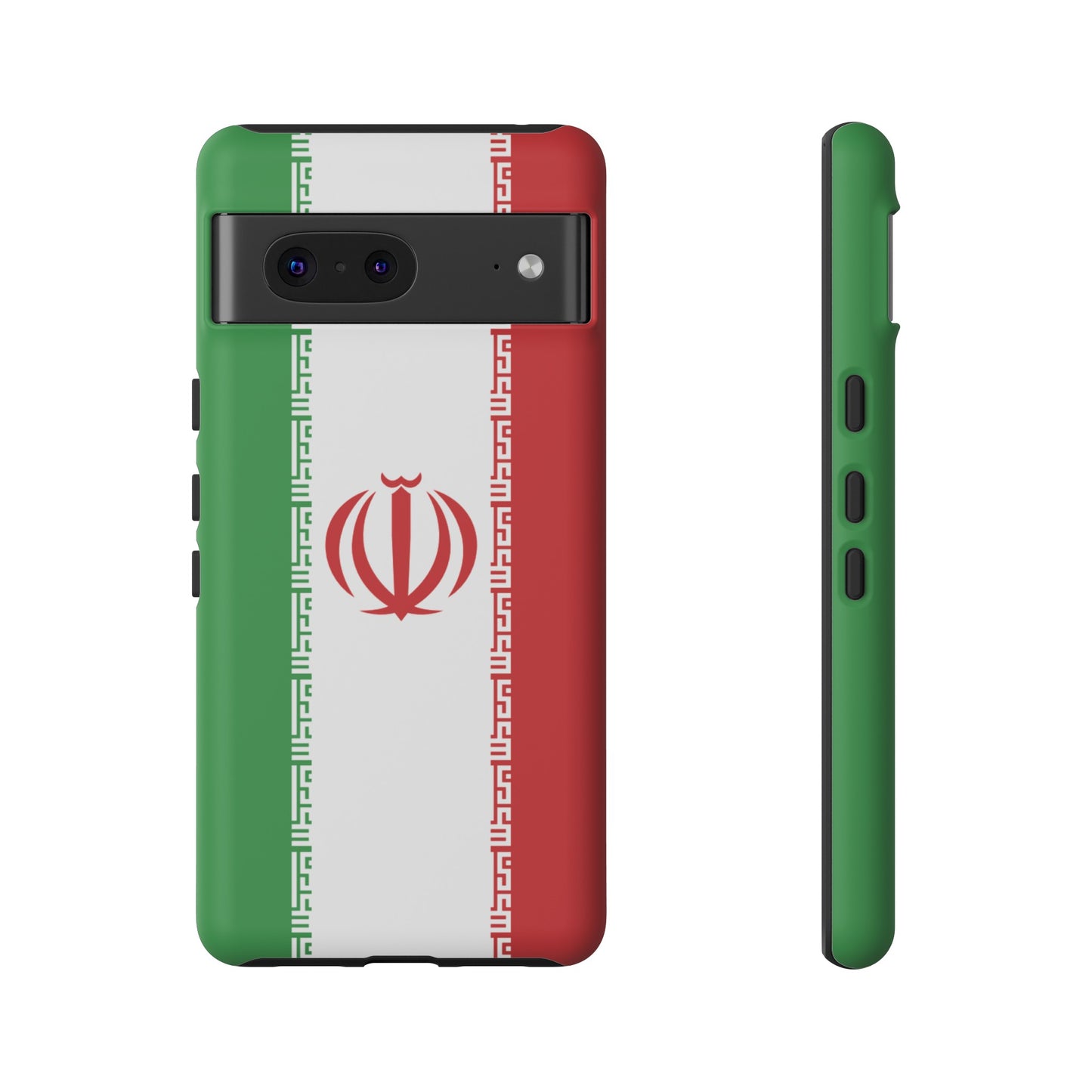 Iran Flag Phone Case | iPhone 15 Plus/ Pro, 14, 13, 12| Google Pixel 7, Pro, 5| Samsung Galaxy S23 All Major Phone Models