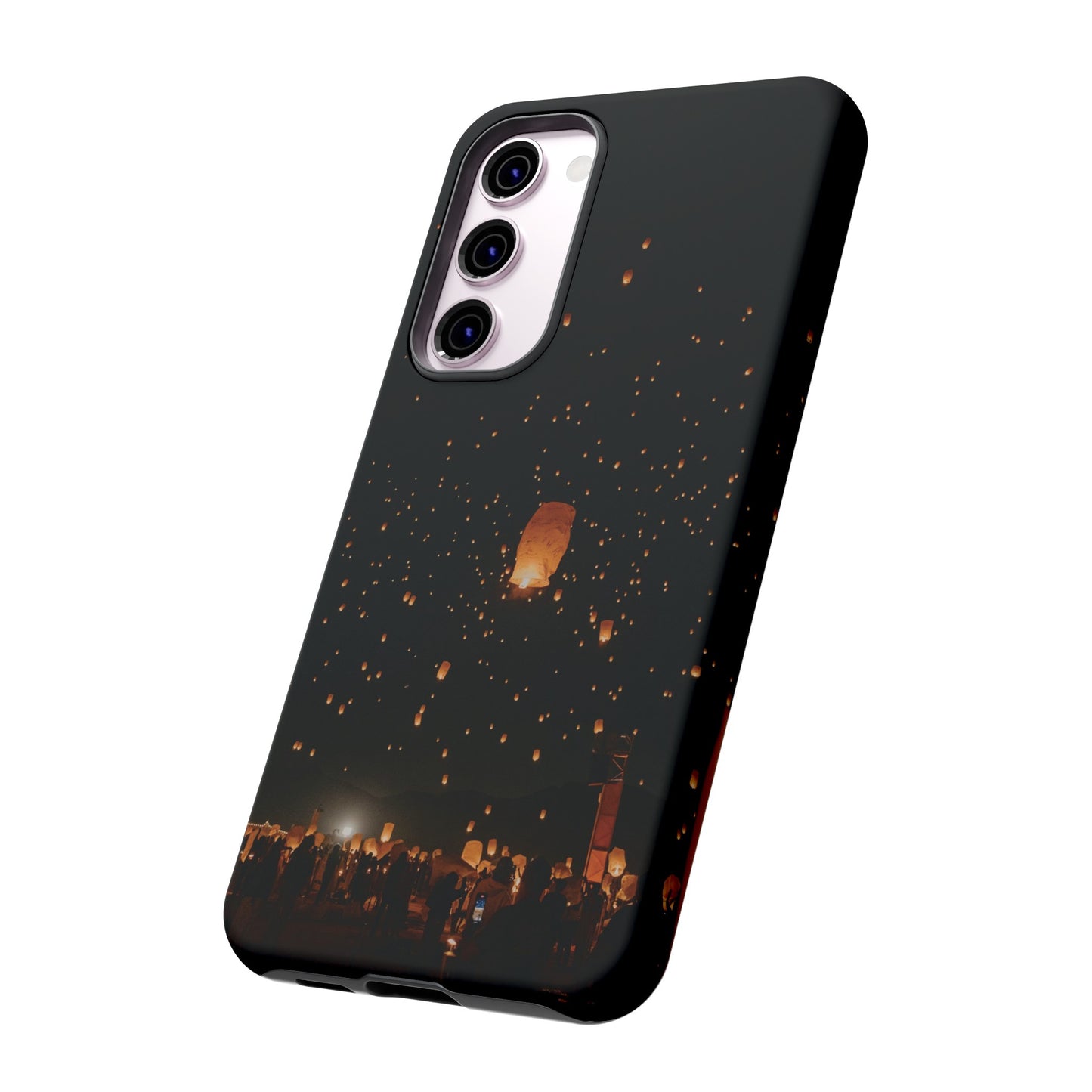 Lantern Wallpaper Phone Case | iPhone 15 Plus/ Pro, 14, 13, 12| Google Pixel 7, Pro, 5| Samsung Galaxy S23 All Major Phone Models