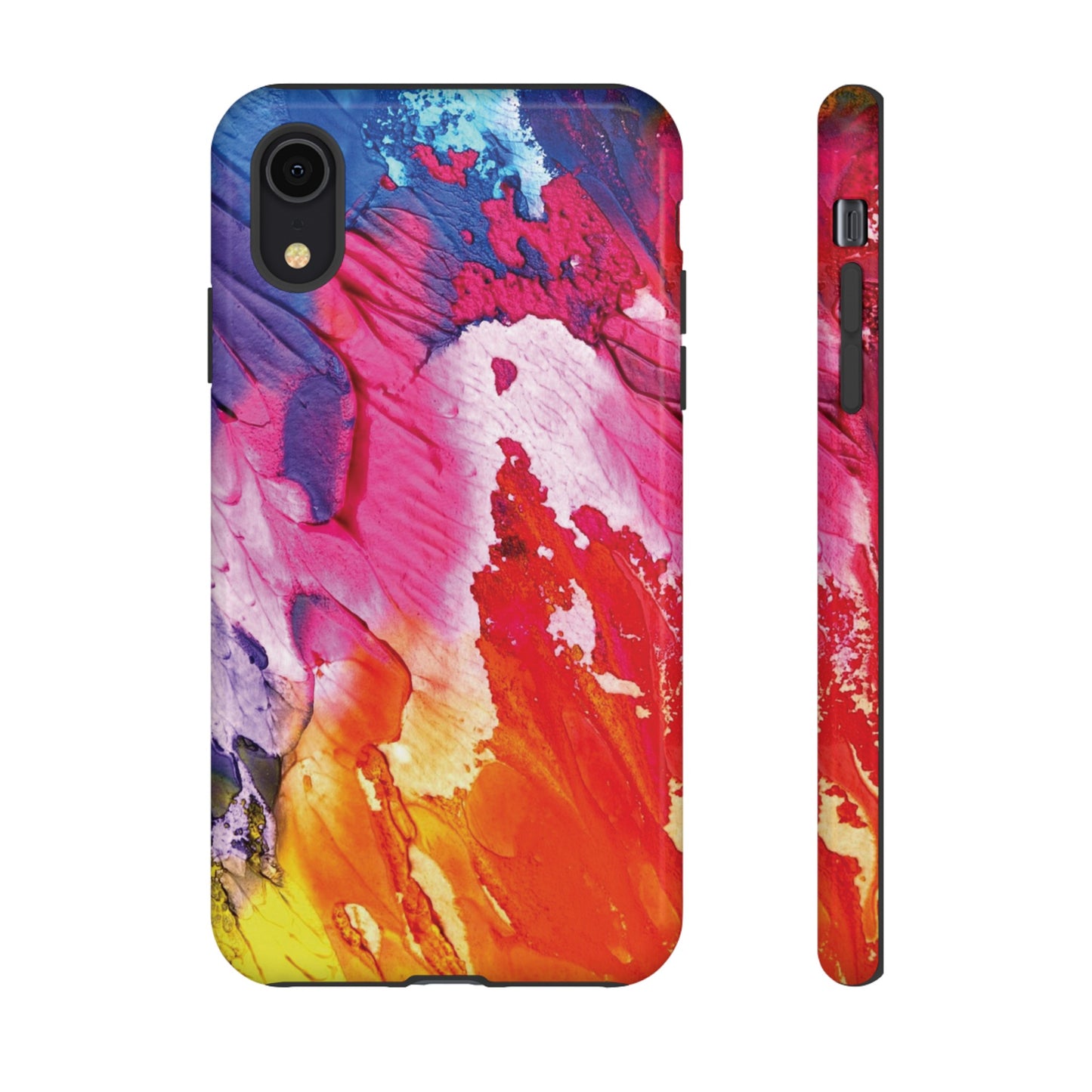 Striking Paint Wallpaper Phone Case | iPhone 15 Plus/ Pro, 14, 13, 12| Google Pixel 7, Pro, 5| Samsung Galaxy S23 All Major Phone Models