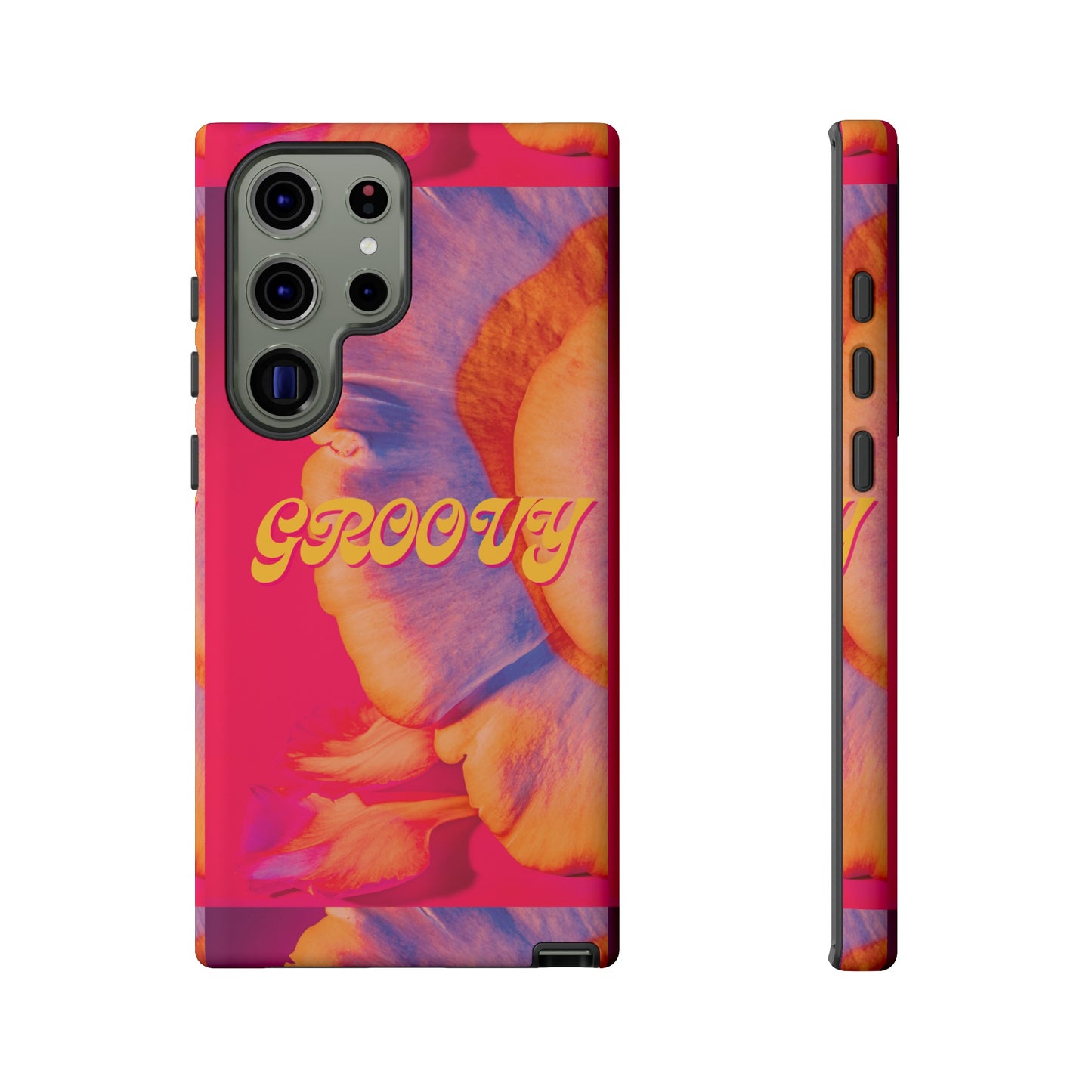 Groovy Wallpaper Phone Case | iPhone 15 Plus/ Pro, 14, 13, 12| Google Pixel 7, Pro, 5| Samsung Galaxy S23 All Major Phone Models