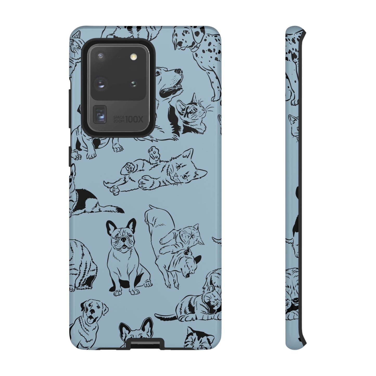 Pet Collage Phone Case | iPhone 15 Plus/ Pro, 14, 13, 12| Google Pixel 7, Pro, 5| Samsung Galaxy S23 All Major Phone Models