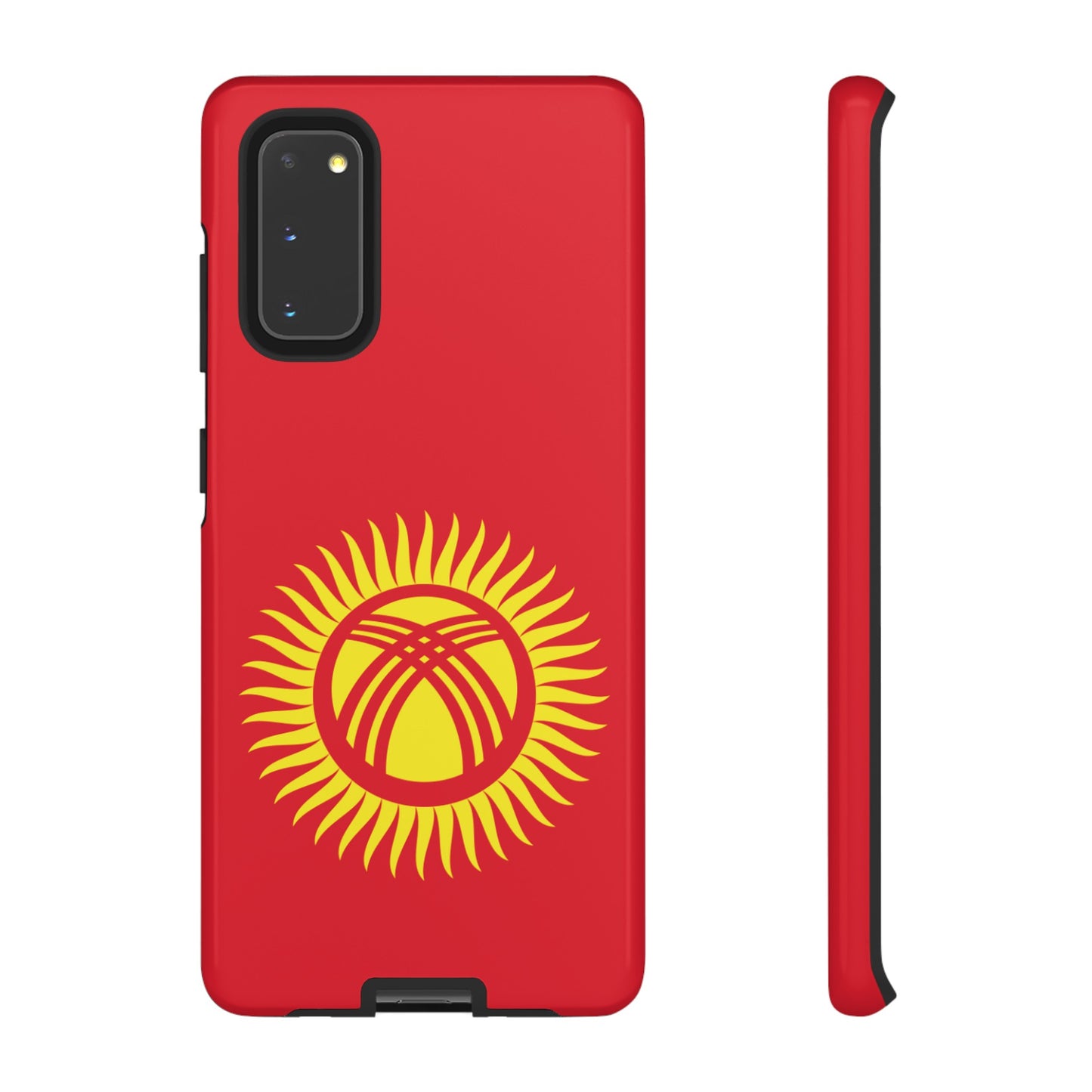 Kyrgyzstan Flag Phone Case | iPhone 15 Plus/ Pro, 14, 13, 12| Google Pixel 7, Pro, 5| Samsung Galaxy S23 All Major Phone Models