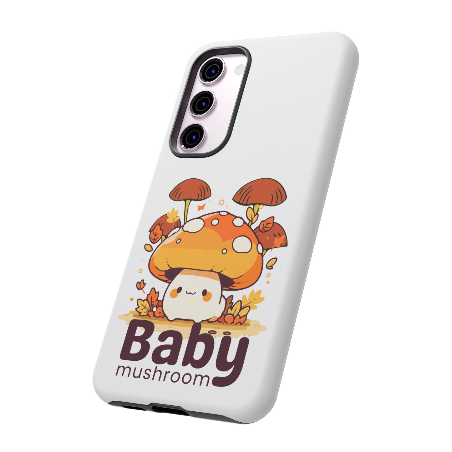 Baby Mushroom Phone Case | iPhone 15 Plus/ Pro, 14, 13, 12| Google Pixel 7, Pro, 5| Samsung Galaxy S23 All Major Phone Models