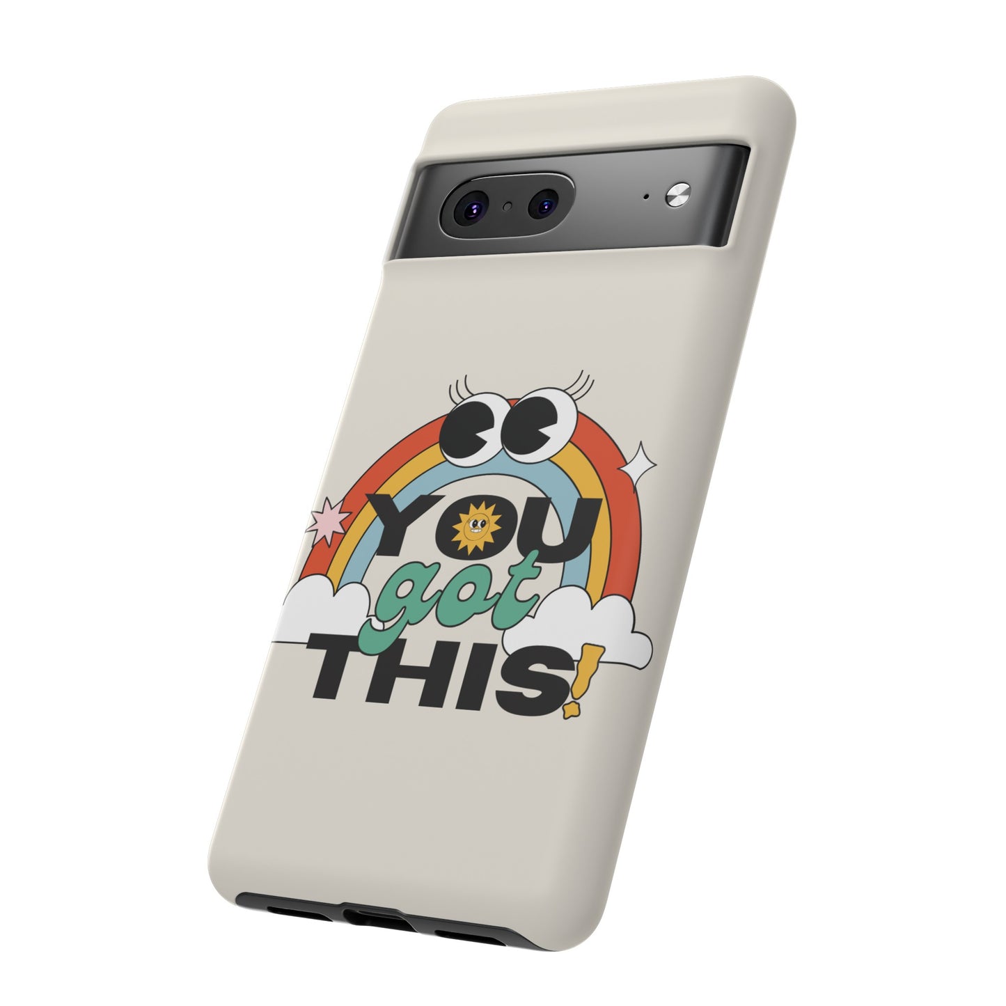 You Got This Wallpaper Phone Case | iPhone 15 Plus/ Pro, 14, 13, 12| Google Pixel 7, Pro, 5| Samsung Galaxy S23 All Major Phone Models