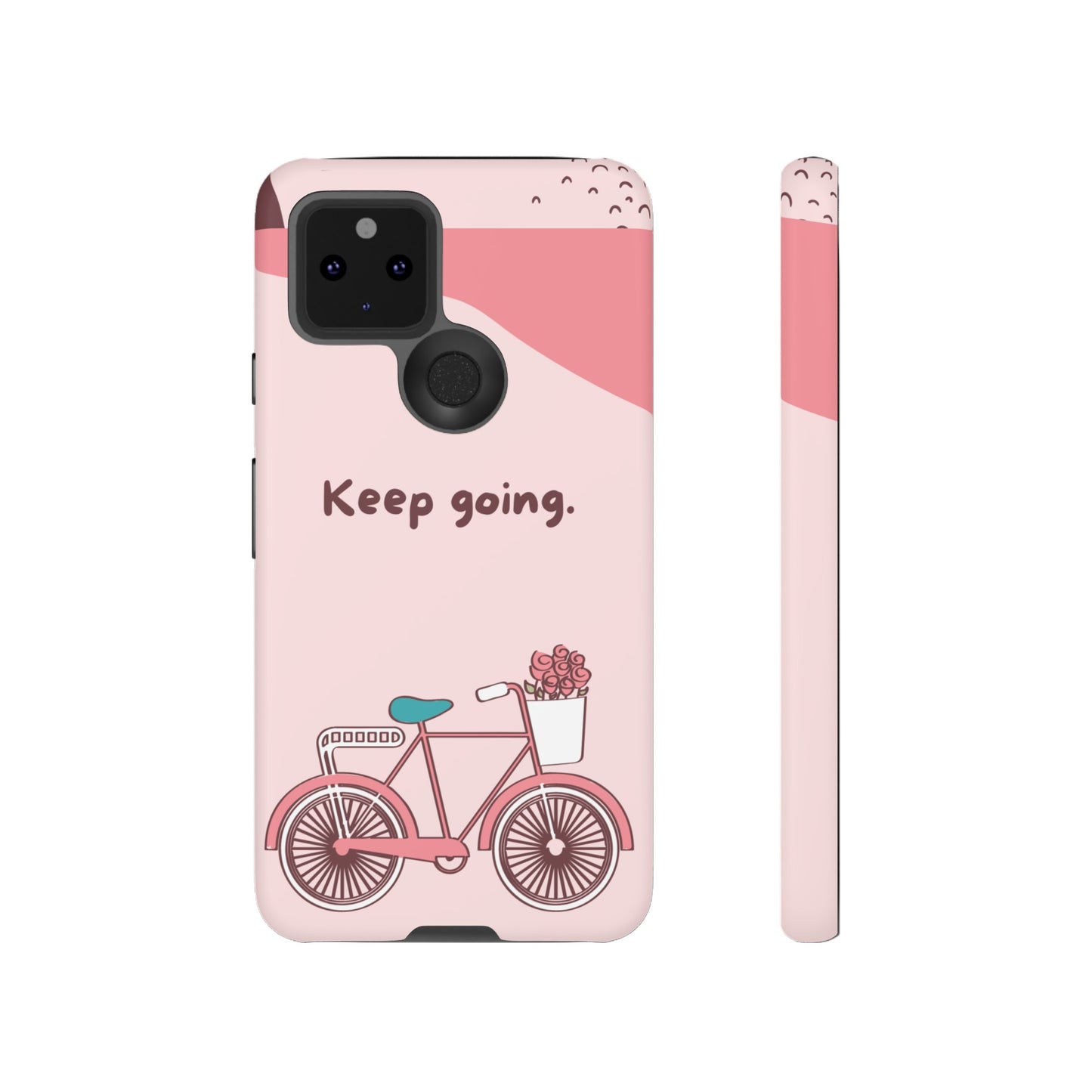 Keep Going Phone Case | iPhone 15 Plus/ Pro, 14, 13, 12| Google Pixel 7, Pro, 5| Samsung Galaxy S23 All Major Phone Models