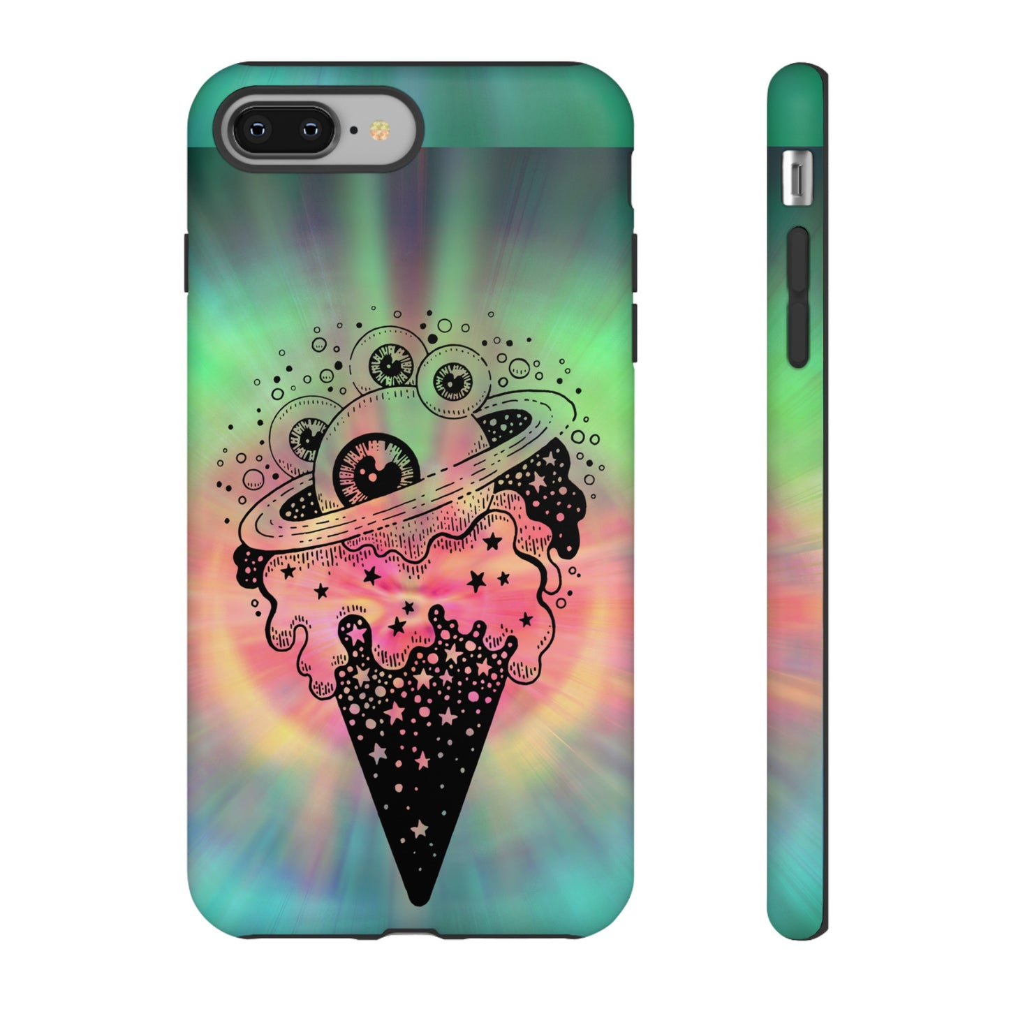 Galaxy Ice-cream Phone Case | iPhone 15 Plus/ Pro, 14, 13, 12| Google Pixel 7, Pro, 5| Samsung Galaxy S23 All Major Phone Models