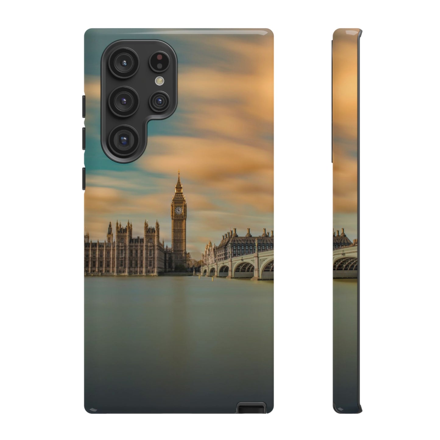 Big Ben Wallpaper Phone Case | iPhone 15 Plus/ Pro, 14, 13, 12| Google Pixel 7, Pro, 5| Samsung Galaxy S23 All Major Phone Models