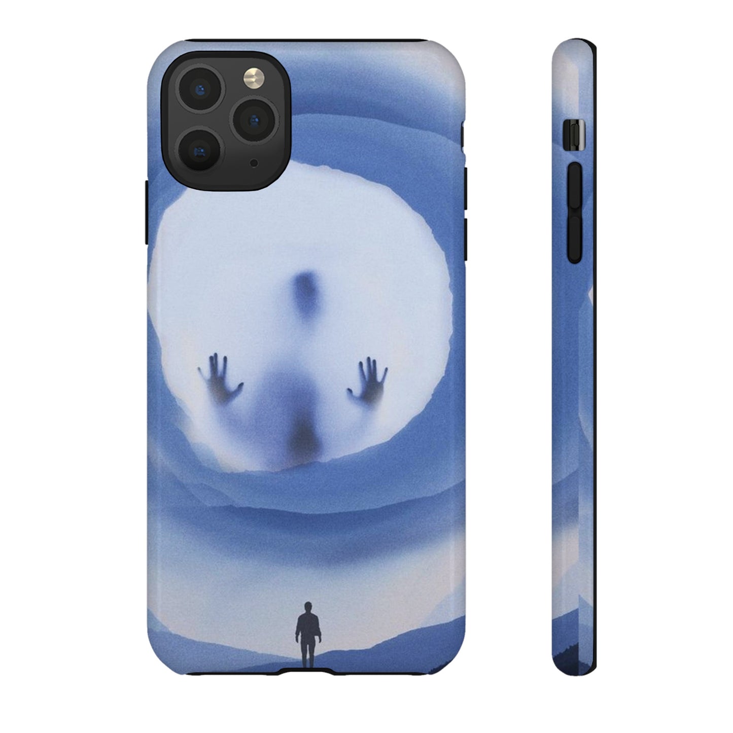 Alien Encounter Wallpaper Phone Case | iPhone 15 Plus/ Pro, 14, 13, 12| Google Pixel 7, Pro, 5| Samsung Galaxy S23 All Major Phone Models